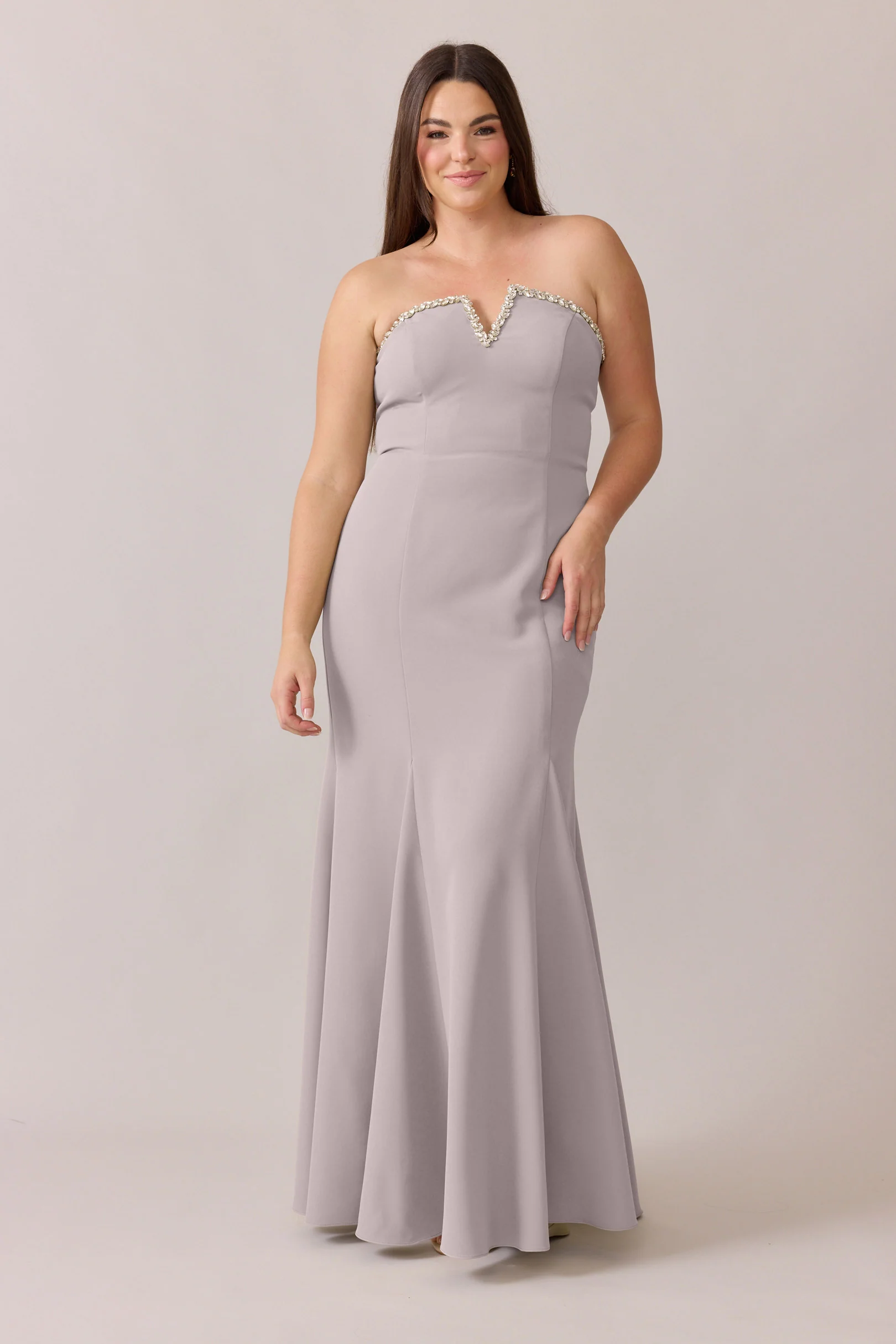 Estelle Luxe Crepe Dress | Made To Order - Image 10