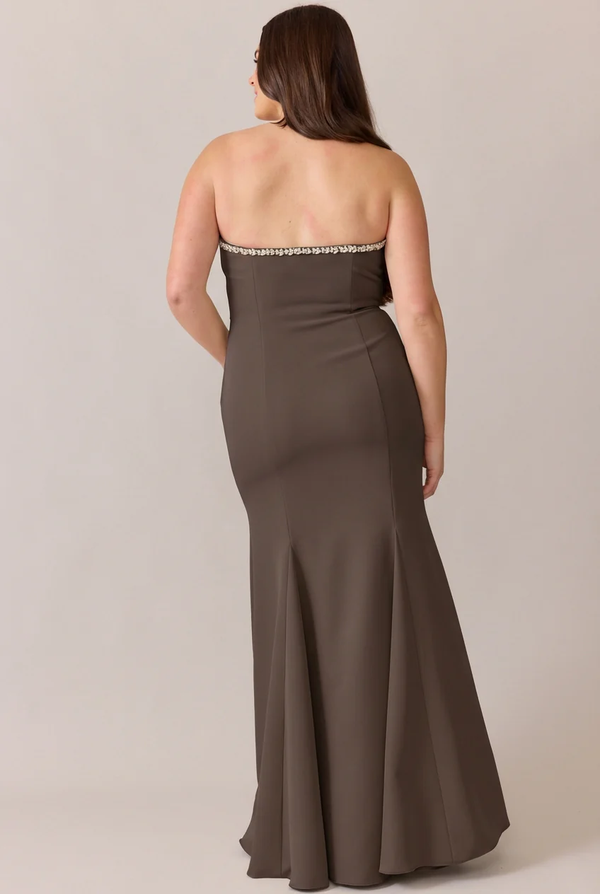 Estelle Luxe Crepe Dress | Made To Order - Image 102