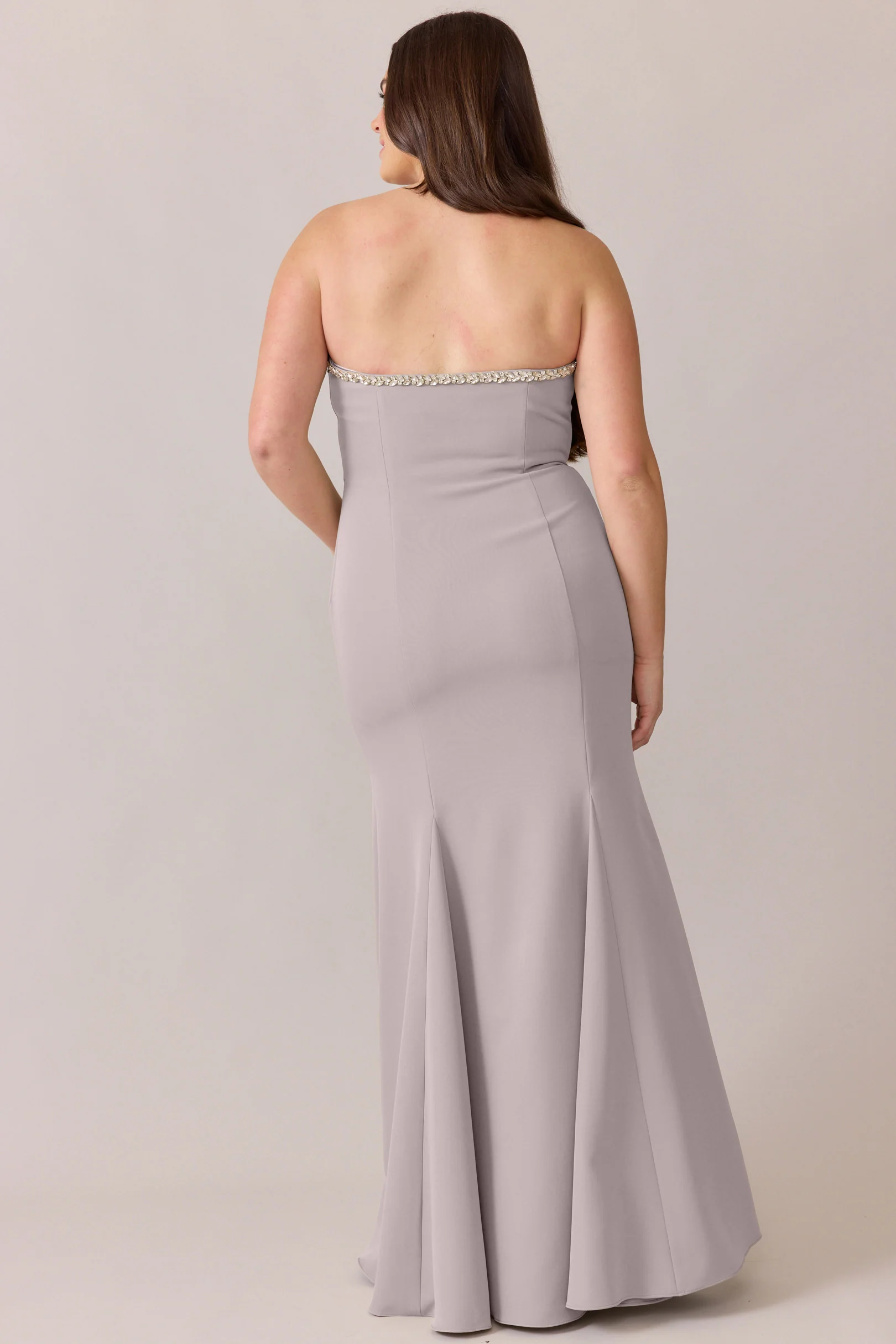 Estelle Luxe Crepe Dress | Made To Order - Image 11