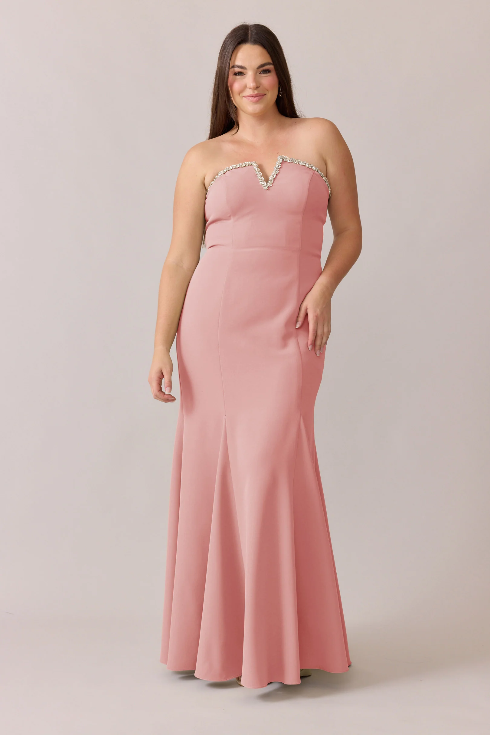 Estelle Luxe Crepe Dress | Made To Order - Image 14