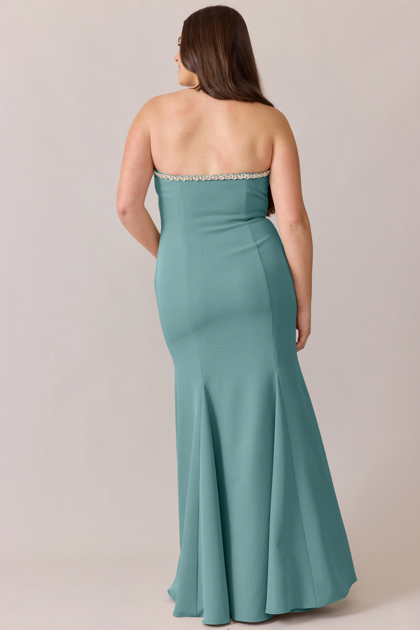 Estelle Luxe Crepe Dress | Made To Order - Image 17