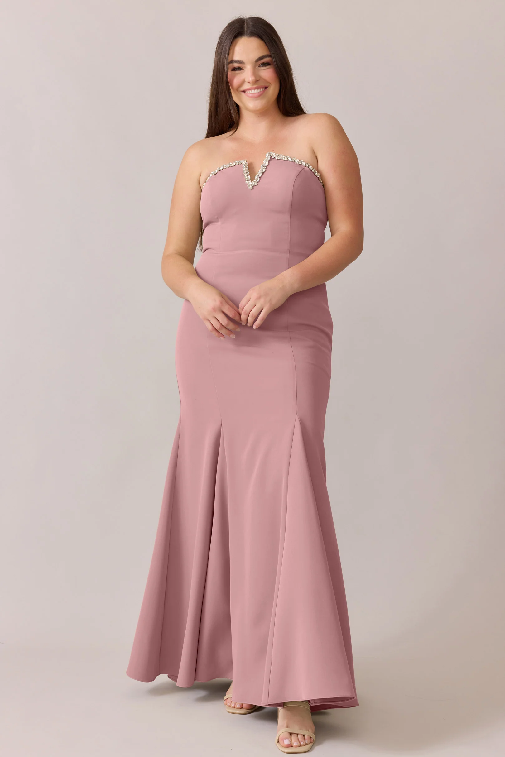 Estelle Luxe Crepe Dress | Made To Order - Image 18
