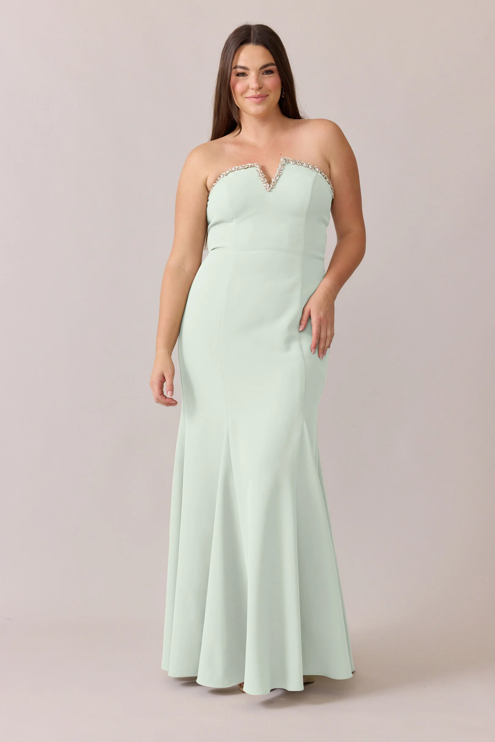 Estelle Luxe Crepe Dress | Made To Order - Image 22