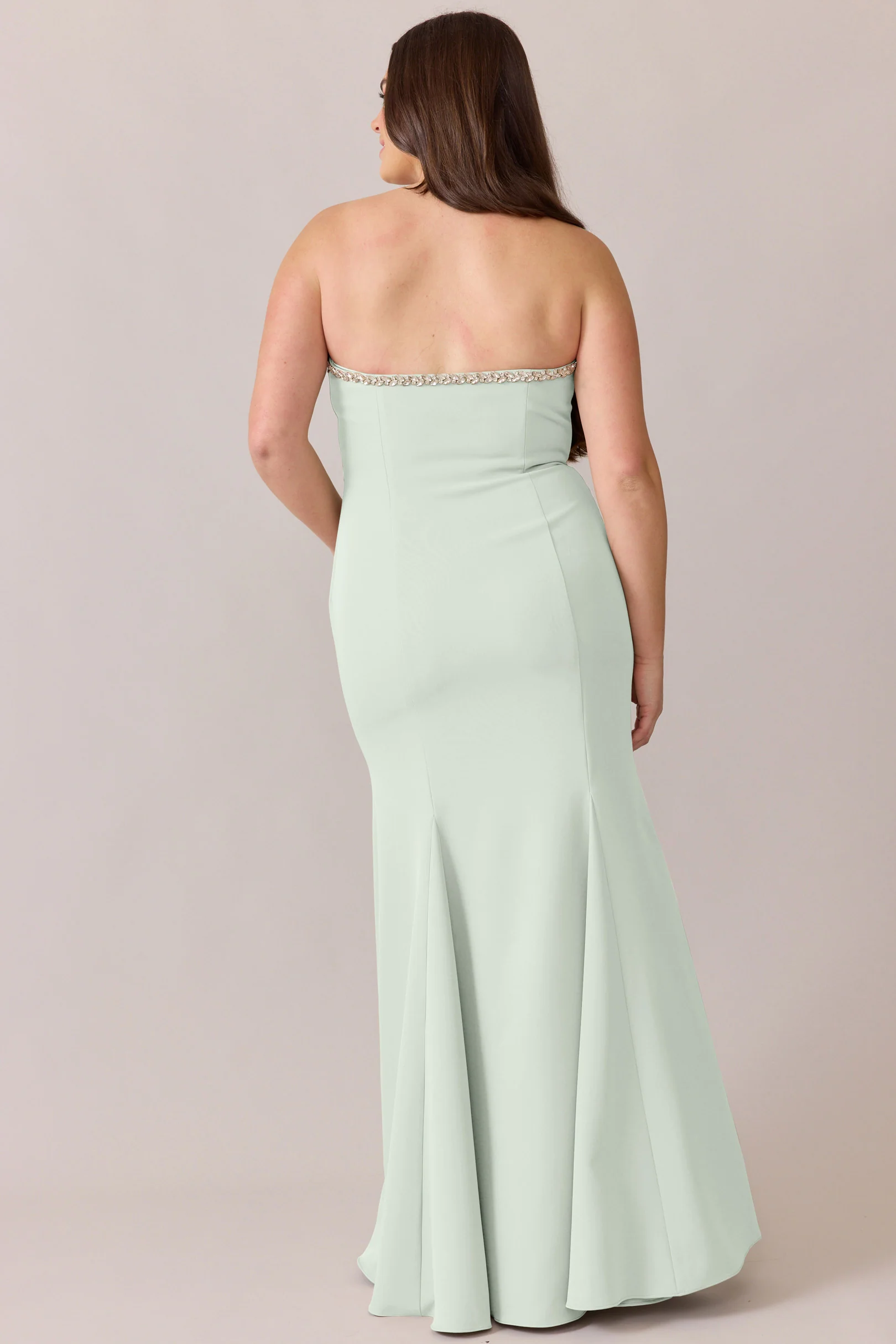 Estelle Luxe Crepe Dress | Made To Order - Image 23