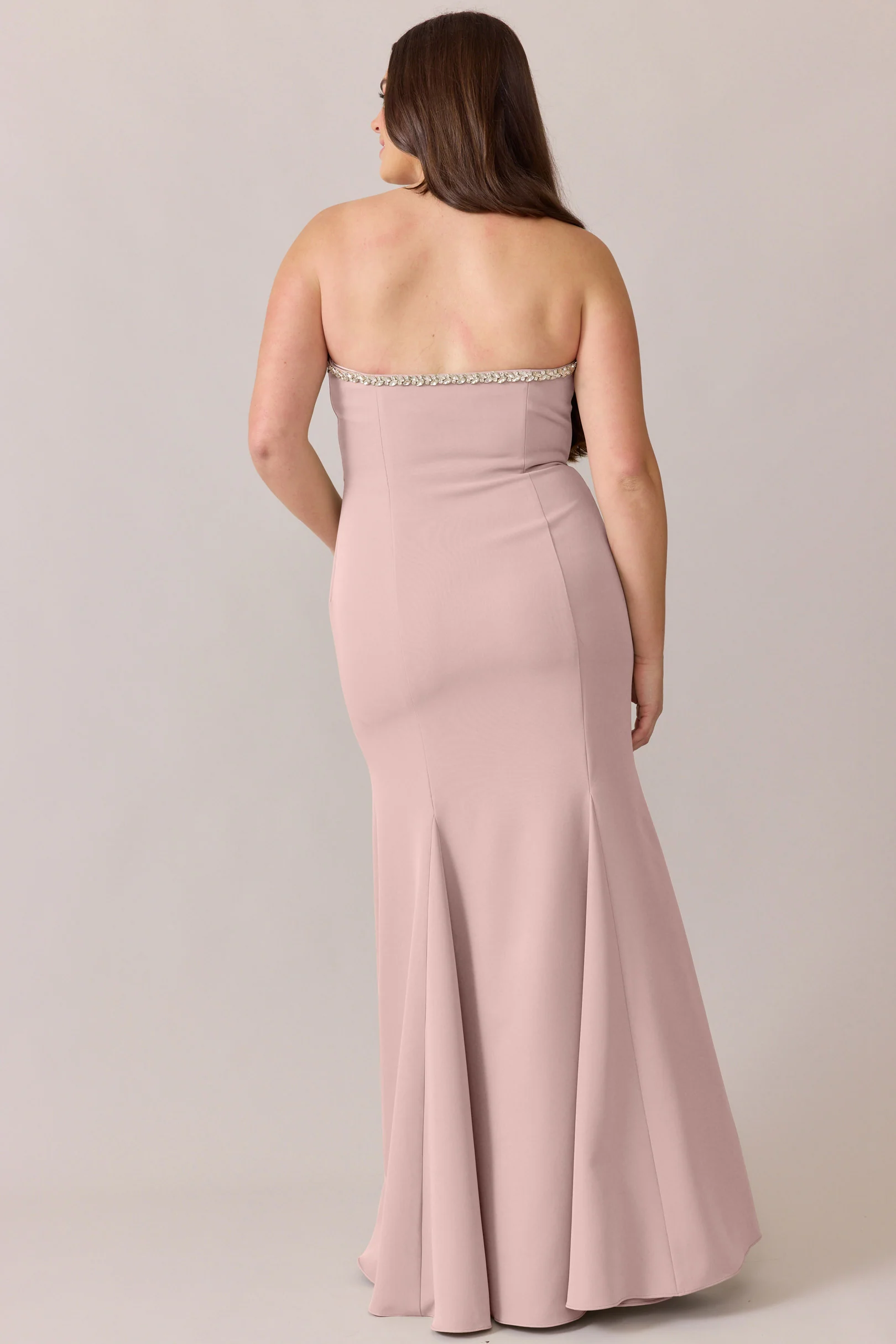 Estelle Luxe Crepe Dress | Made To Order - Image 25