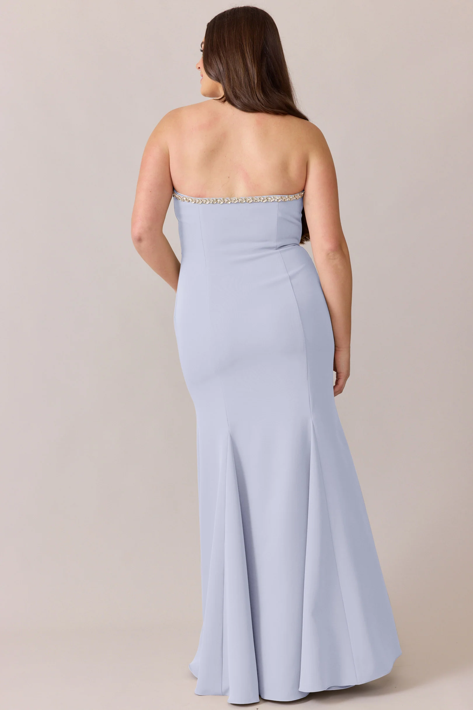 Estelle Luxe Crepe Dress | Made To Order - Image 27