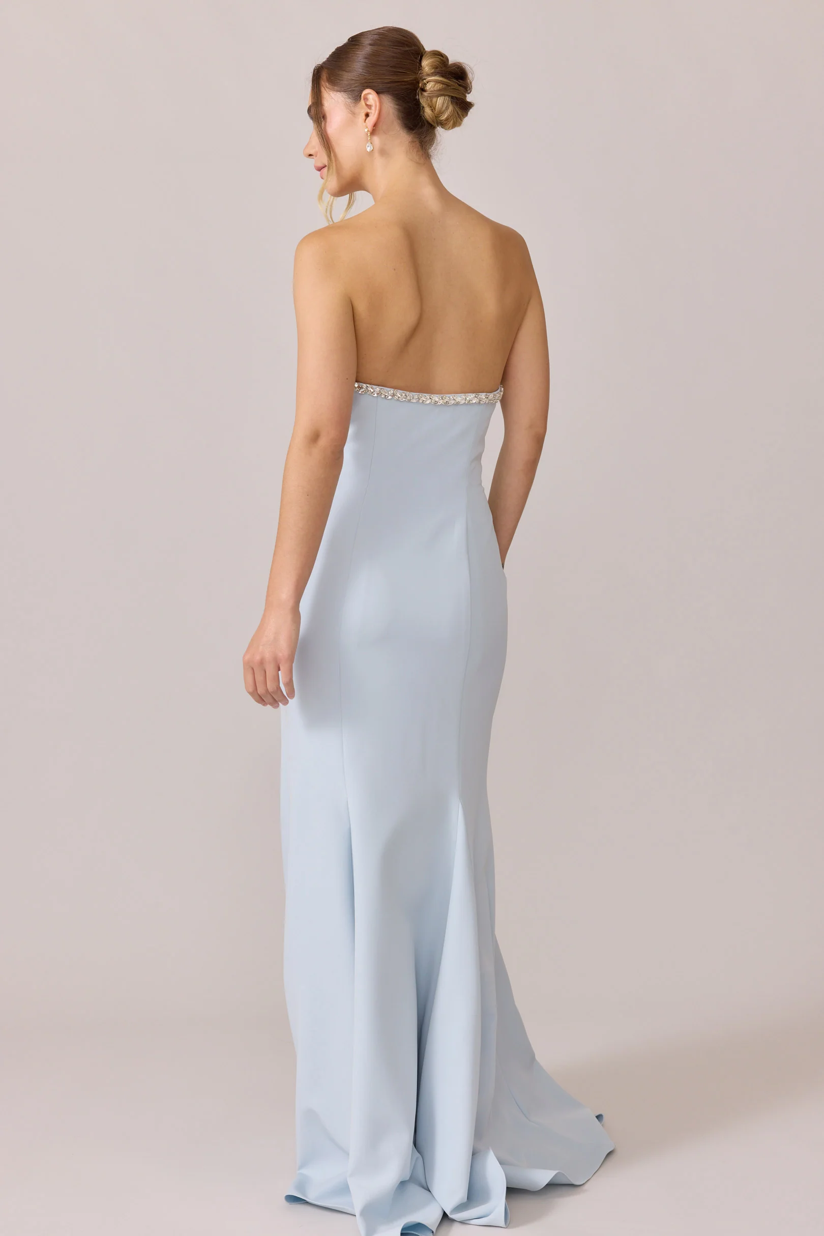 Estelle Luxe Crepe Dress | Made To Order - Image 3