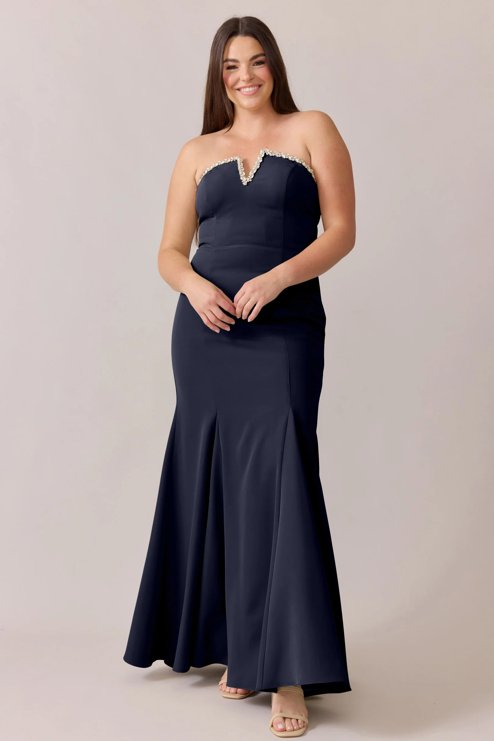 Estelle Luxe Crepe Dress | Made To Order - Image 30