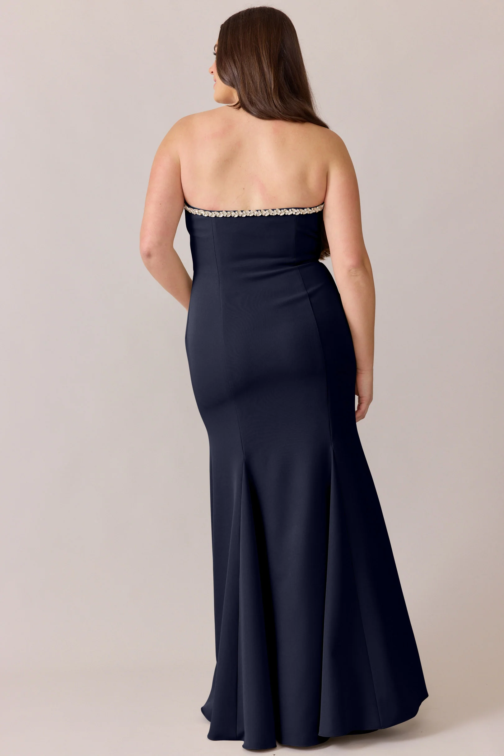 Estelle Luxe Crepe Dress | Made To Order - Image 31