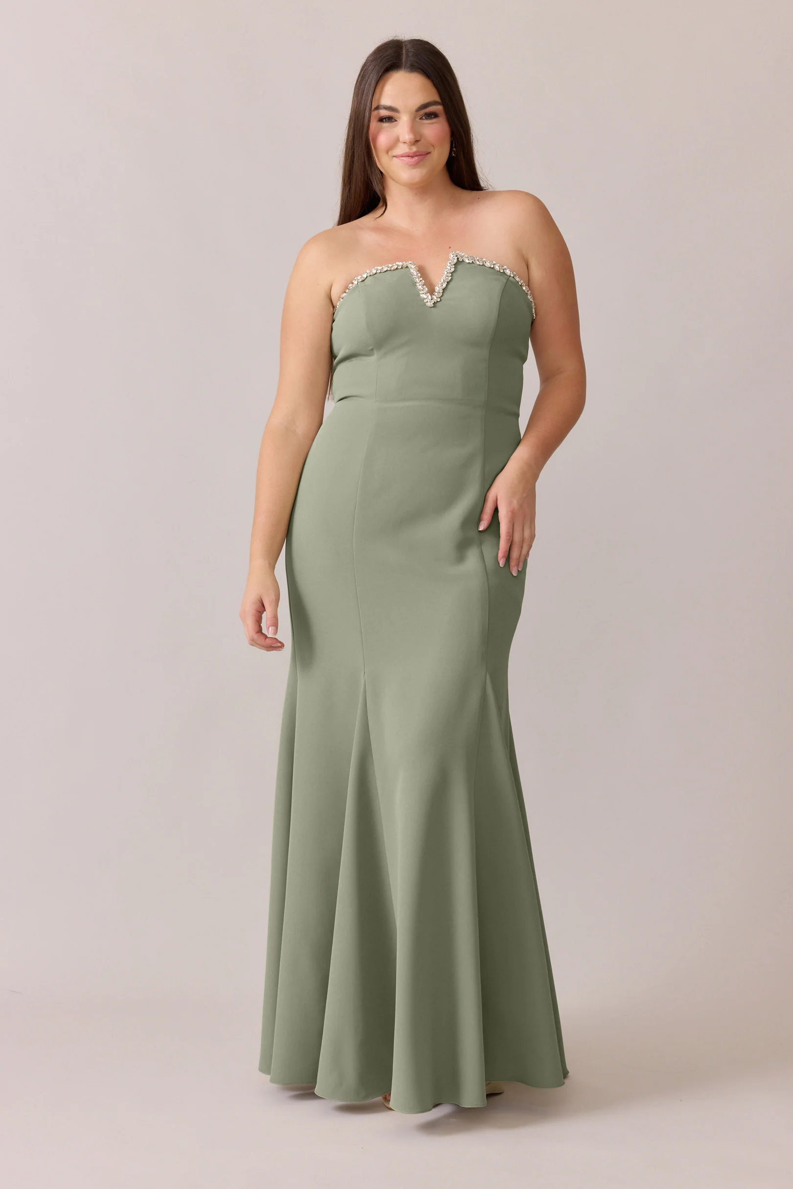Estelle Luxe Crepe Dress | Made To Order - Image 32