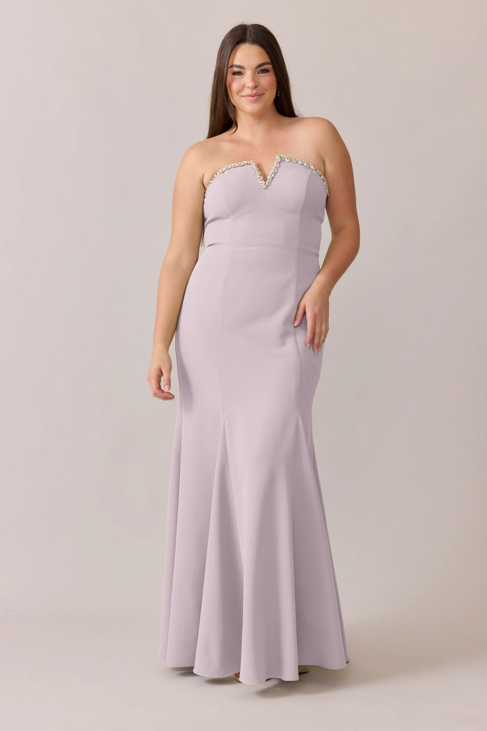 Estelle Luxe Crepe Dress | Made To Order - Image 38