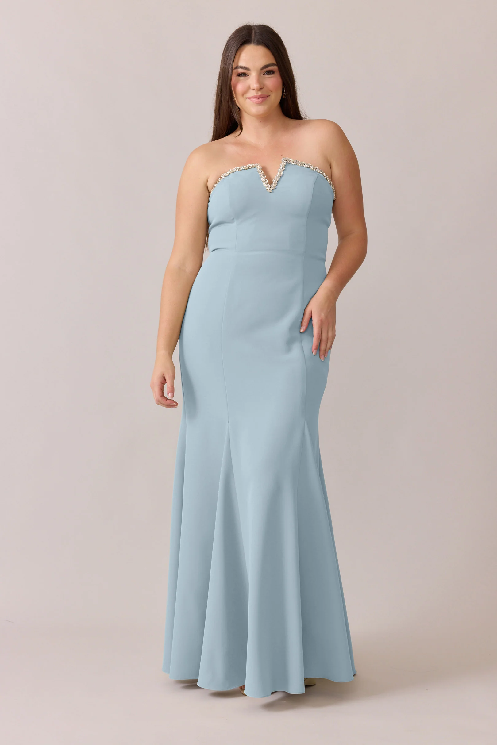 Estelle Luxe Crepe Dress | Made To Order - Image 42