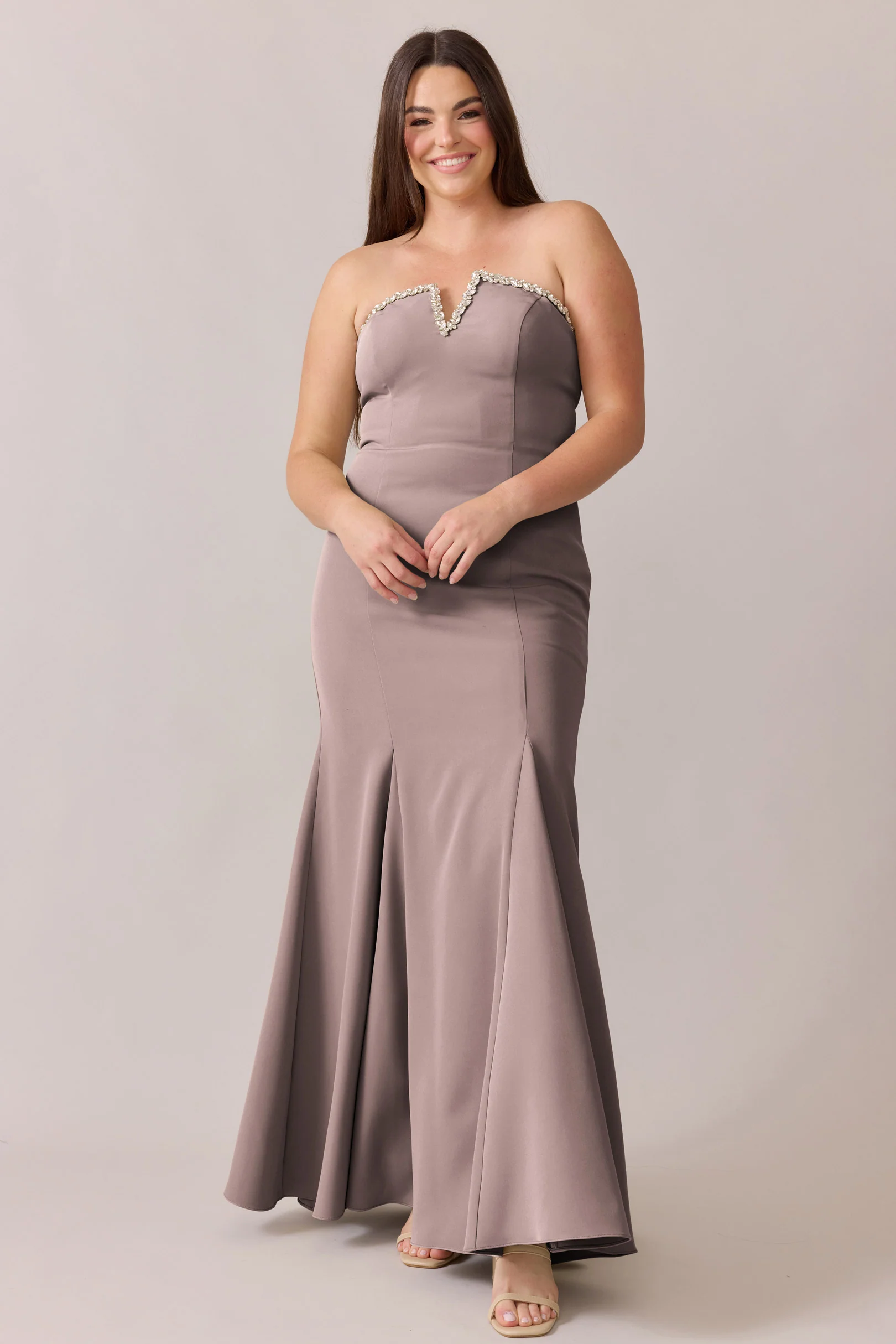 Estelle Luxe Crepe Dress | Made To Order - Image 44