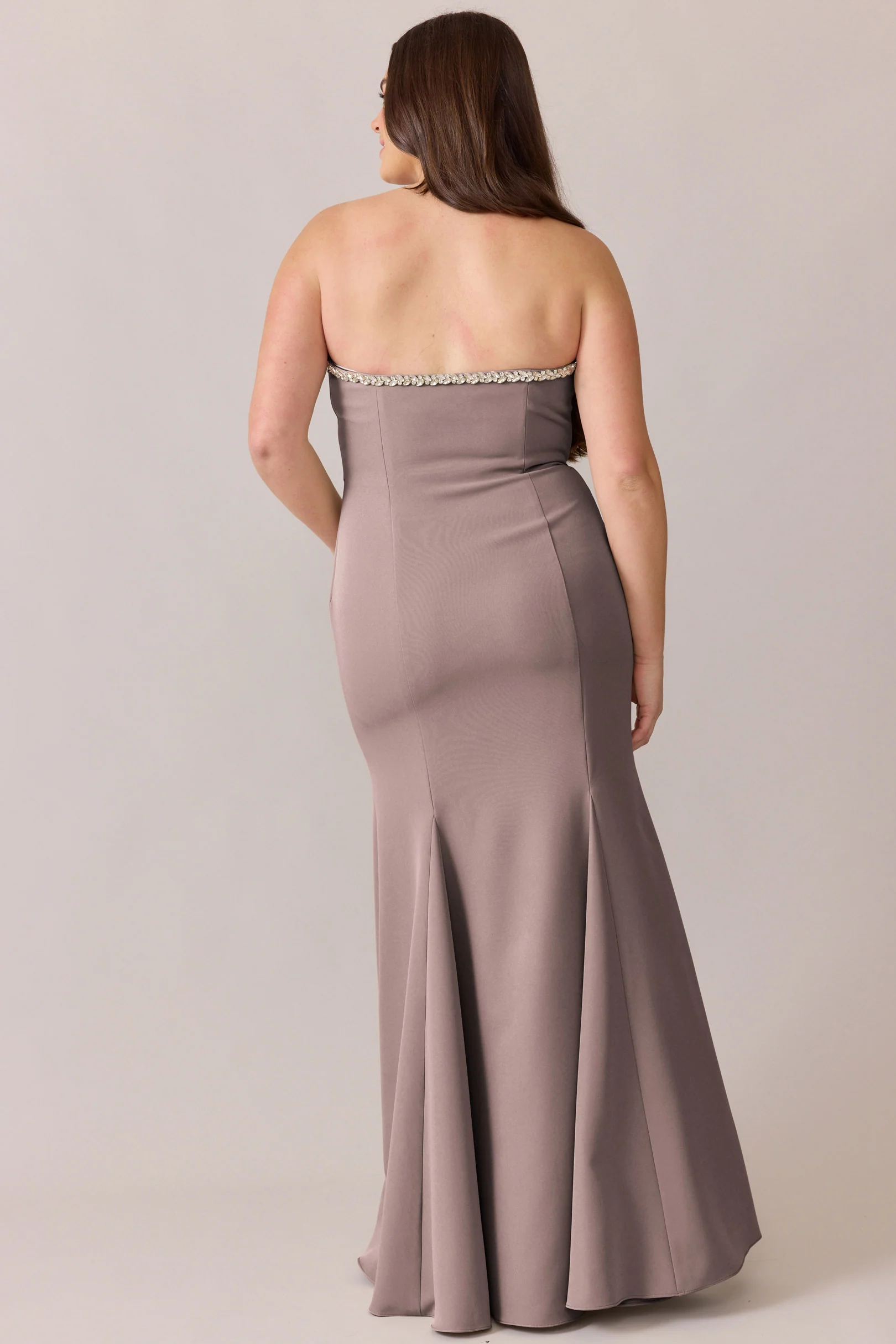 Estelle Luxe Crepe Dress | Made To Order - Image 45