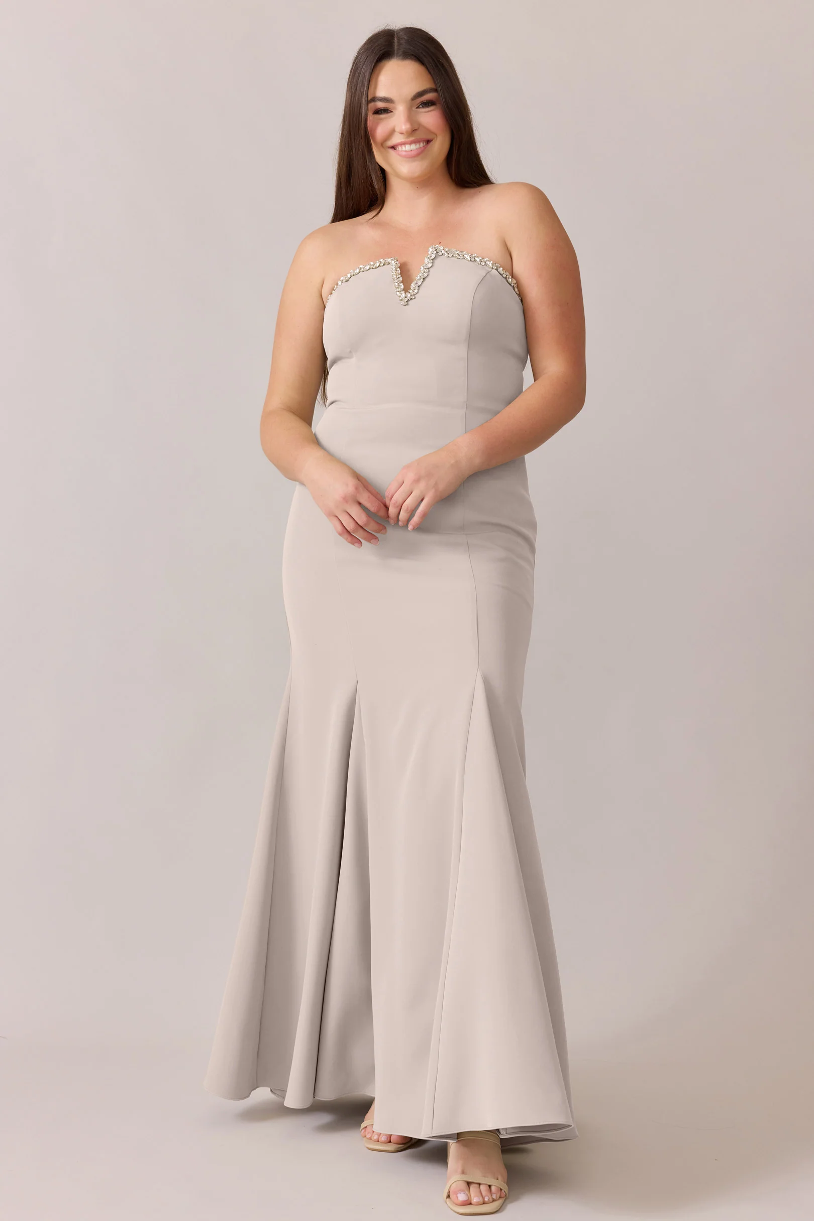 Estelle Luxe Crepe Dress | Made To Order - Image 46