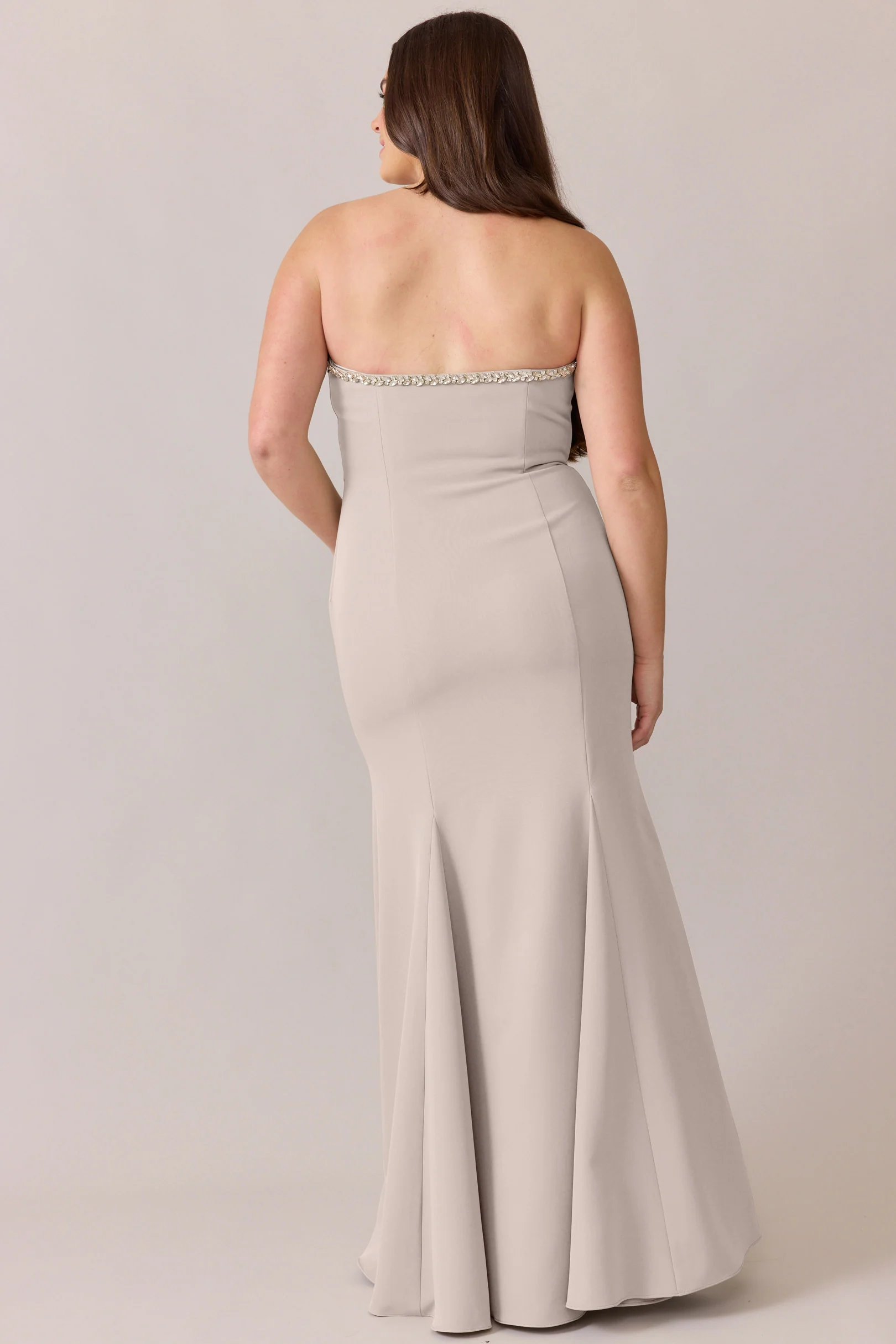 Estelle Luxe Crepe Dress | Made To Order - Image 47