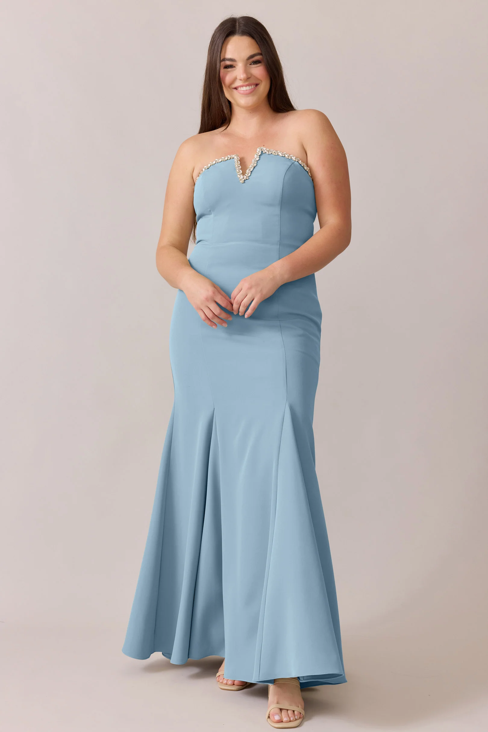 Estelle Luxe Crepe Dress | Made To Order - Image 48