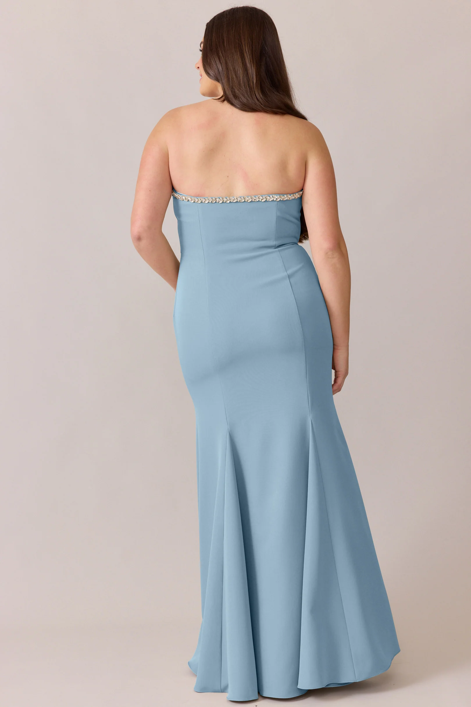Estelle Luxe Crepe Dress | Made To Order - Image 49