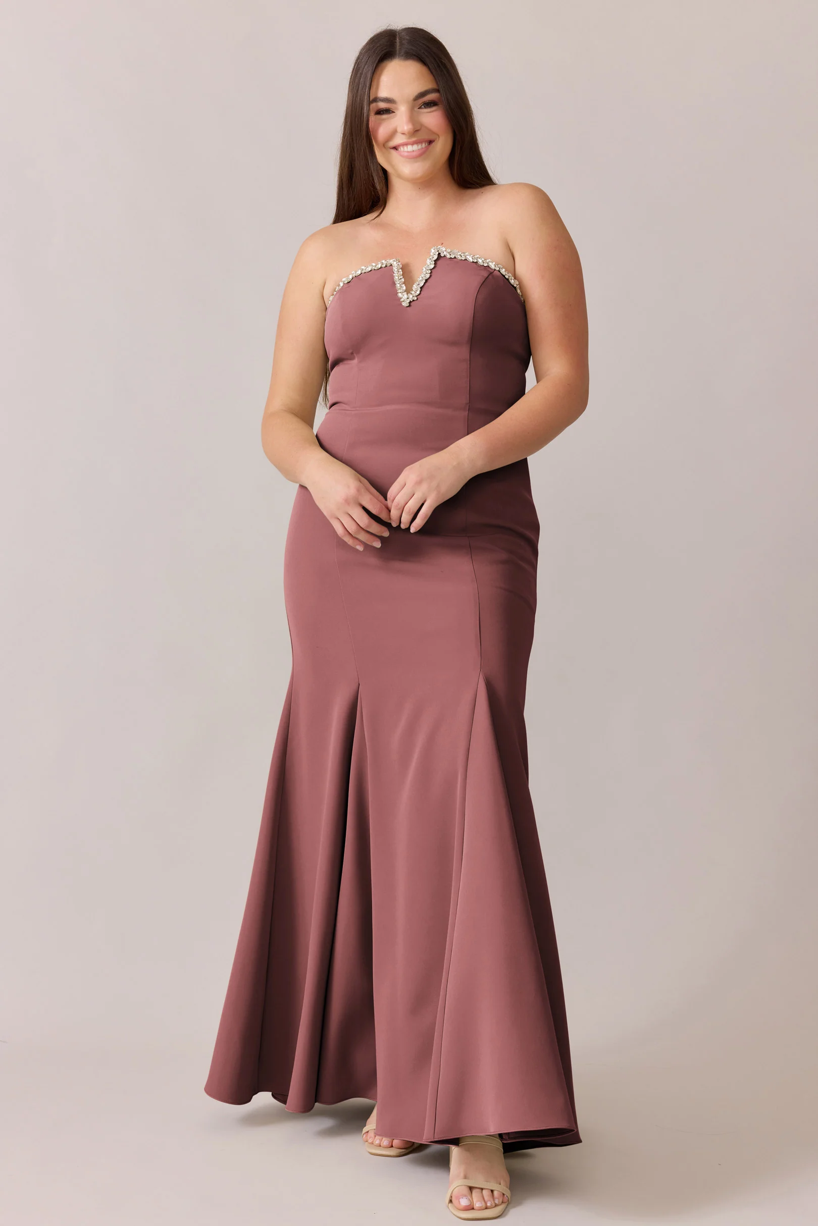 Estelle Luxe Crepe Dress | Made To Order - Image 50