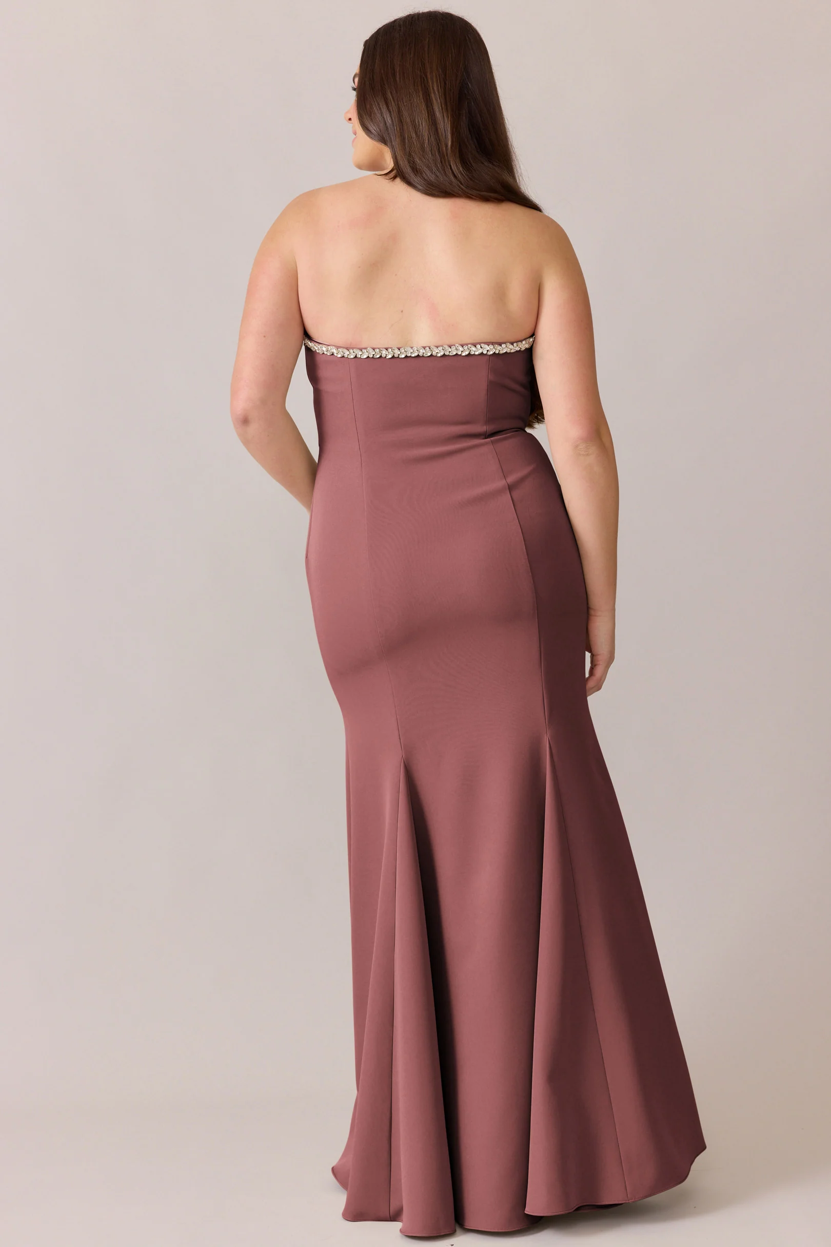 Estelle Luxe Crepe Dress | Made To Order - Image 51