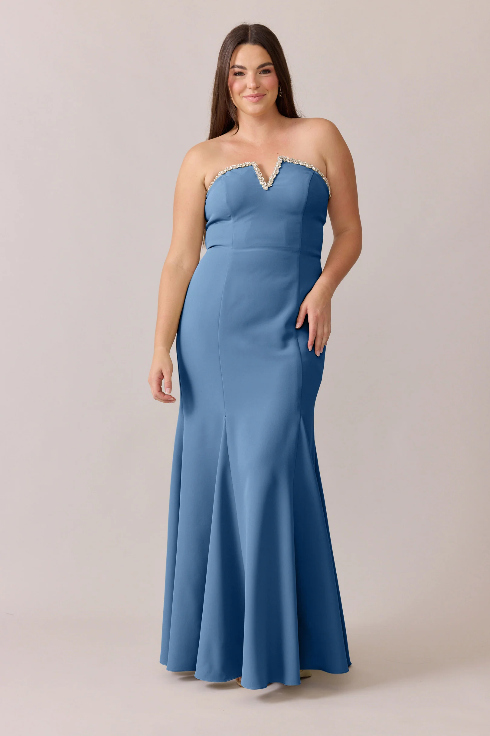 Estelle Luxe Crepe Dress | Made To Order - Image 52