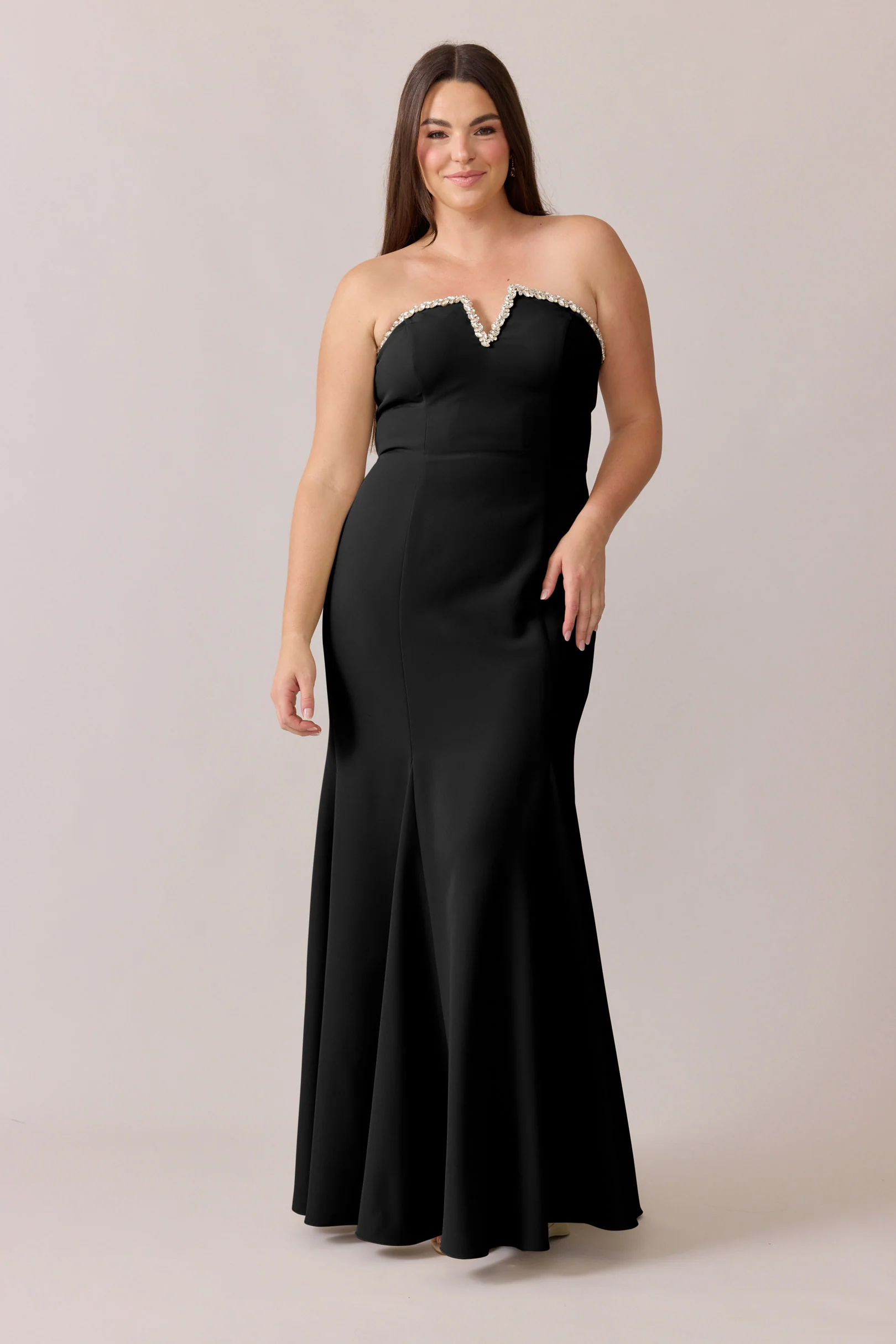 Estelle Luxe Crepe Dress | Made To Order - Image 56