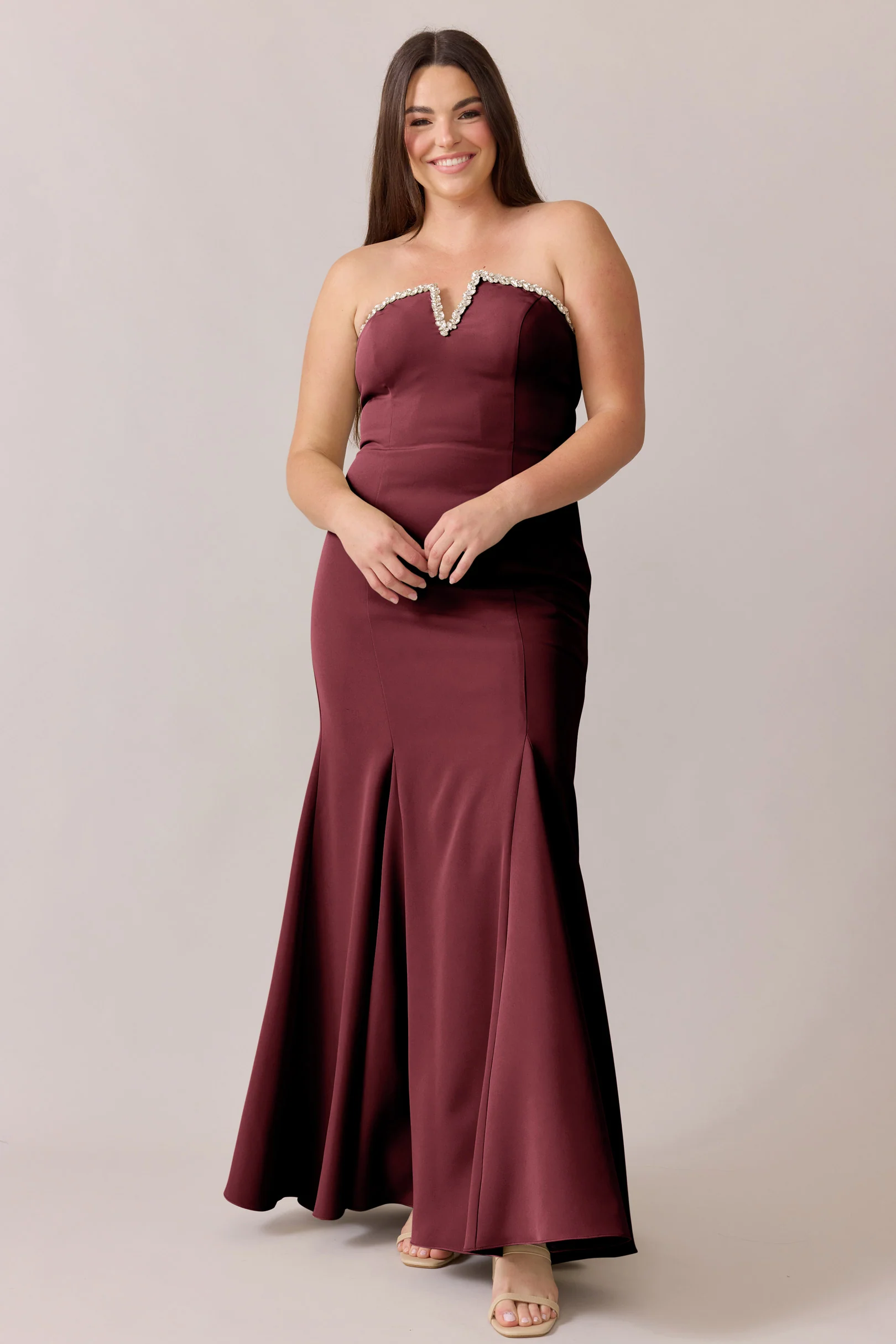 Estelle Luxe Crepe Dress | Made To Order - Image 58