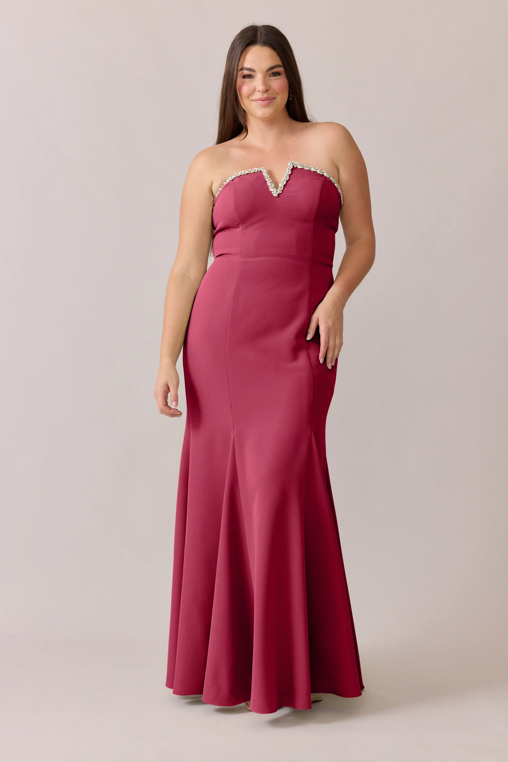 Estelle Luxe Crepe Dress | Made To Order - Image 62