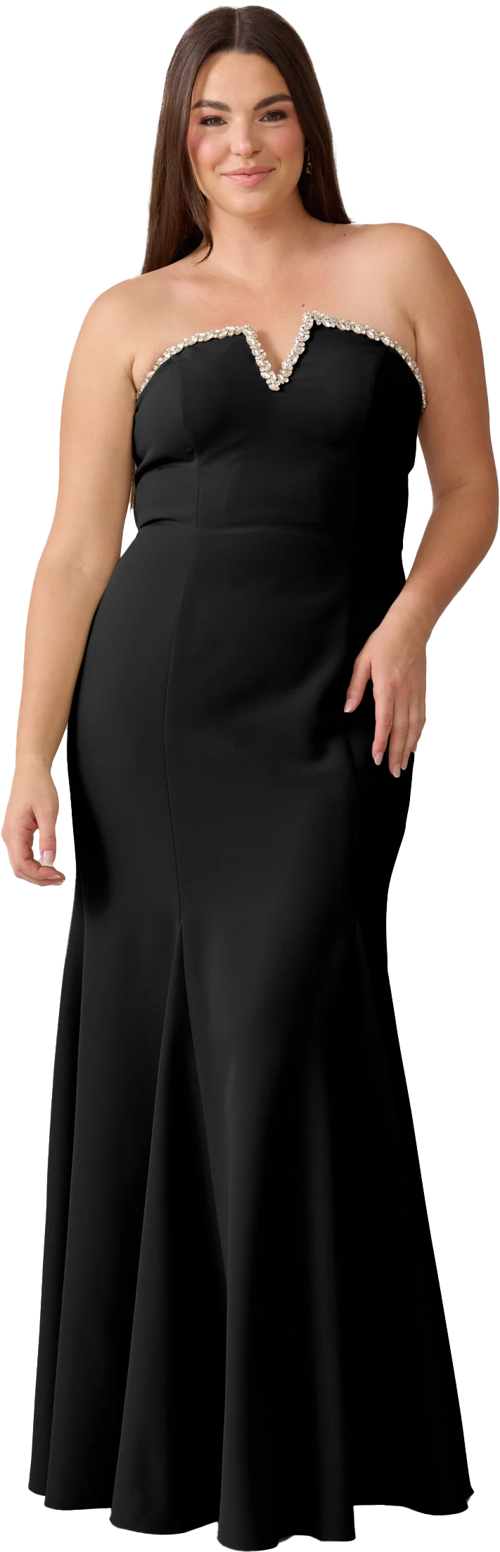 Estelle Luxe Crepe Dress | Made To Order - Image 64