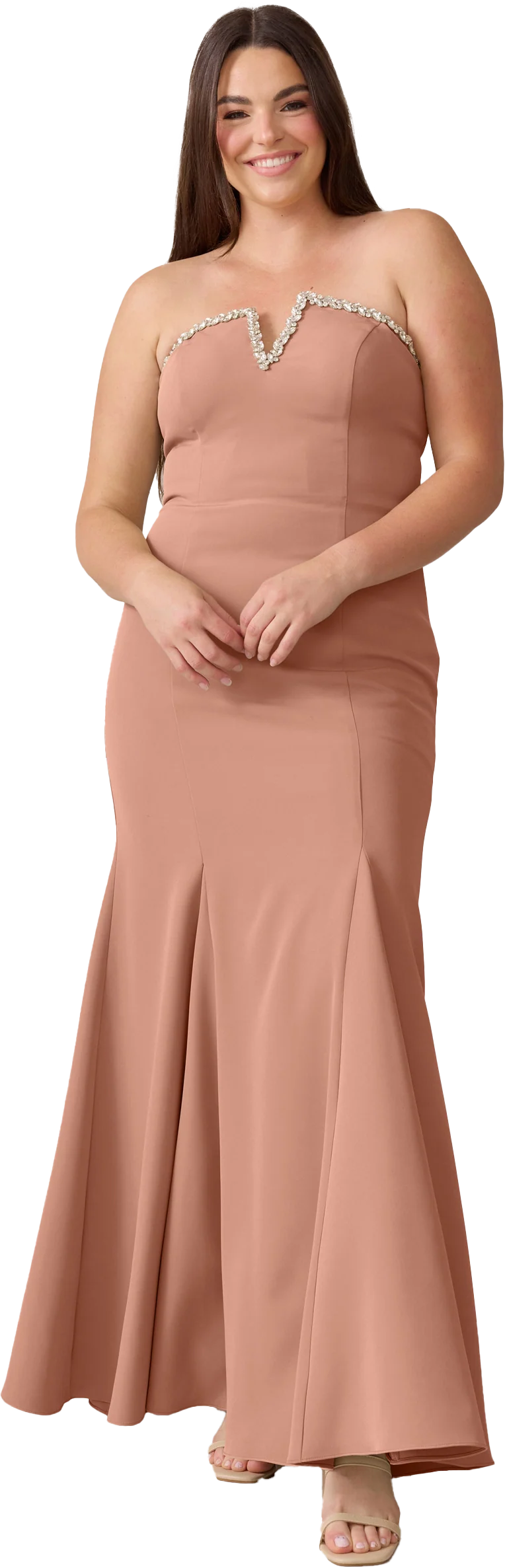 Estelle Luxe Crepe Dress | Made To Order - Image 70