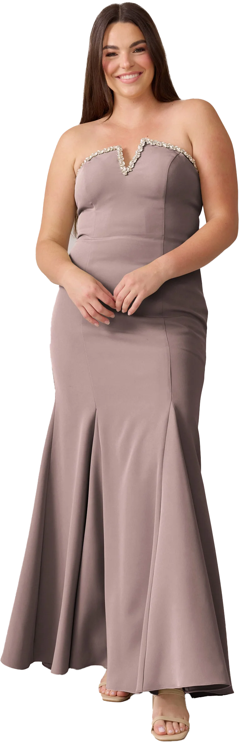 Estelle Luxe Crepe Dress | Made To Order - Image 75