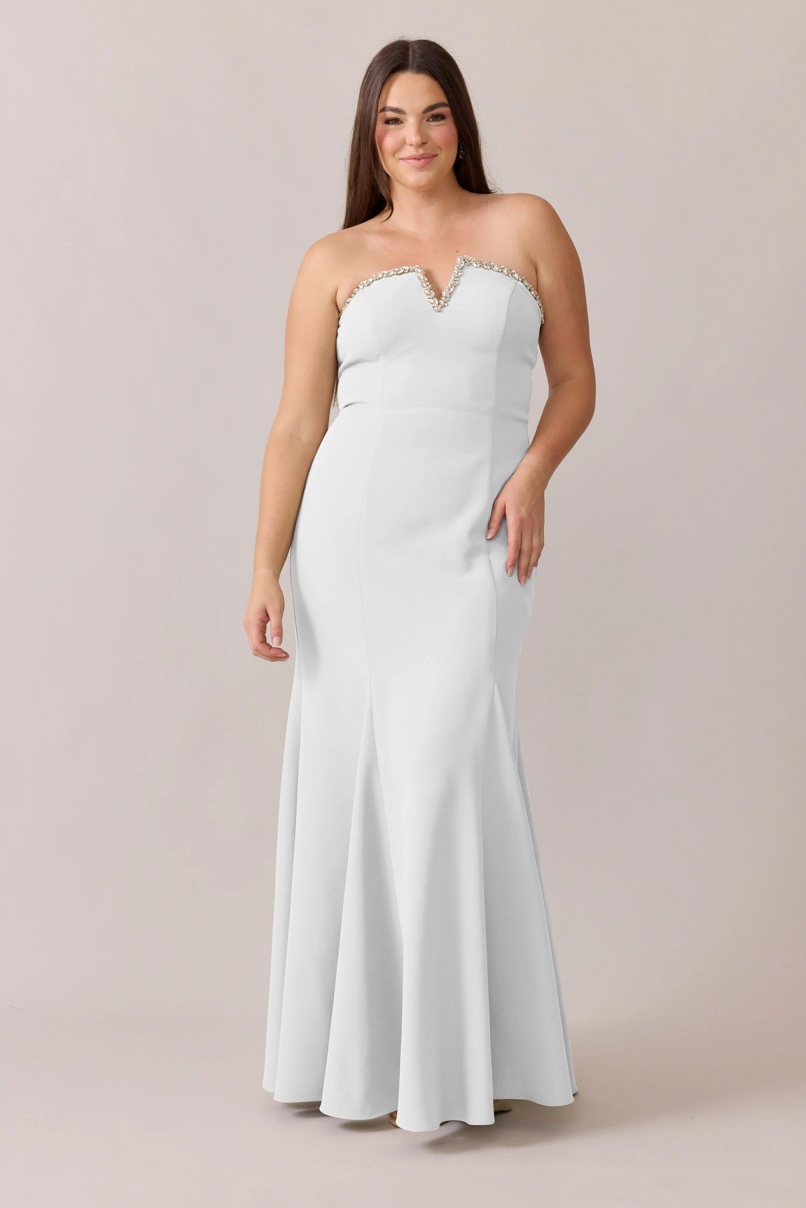 Estelle Luxe Crepe Dress | Made To Order - Image 8