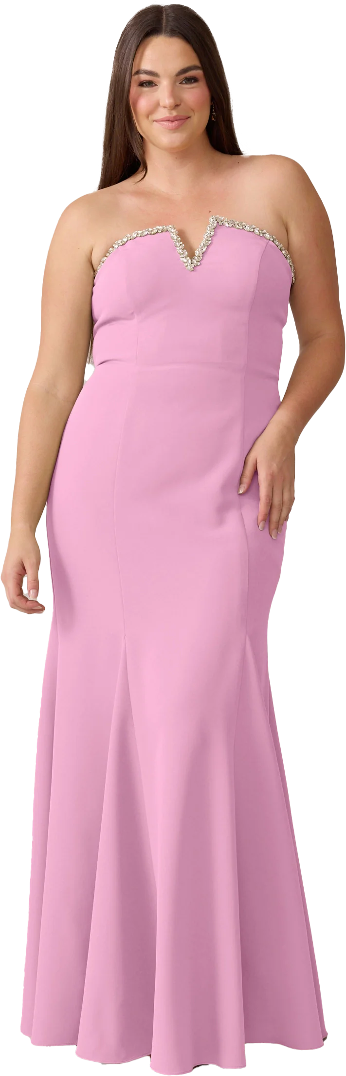 Estelle Luxe Crepe Dress | Made To Order - Image 80