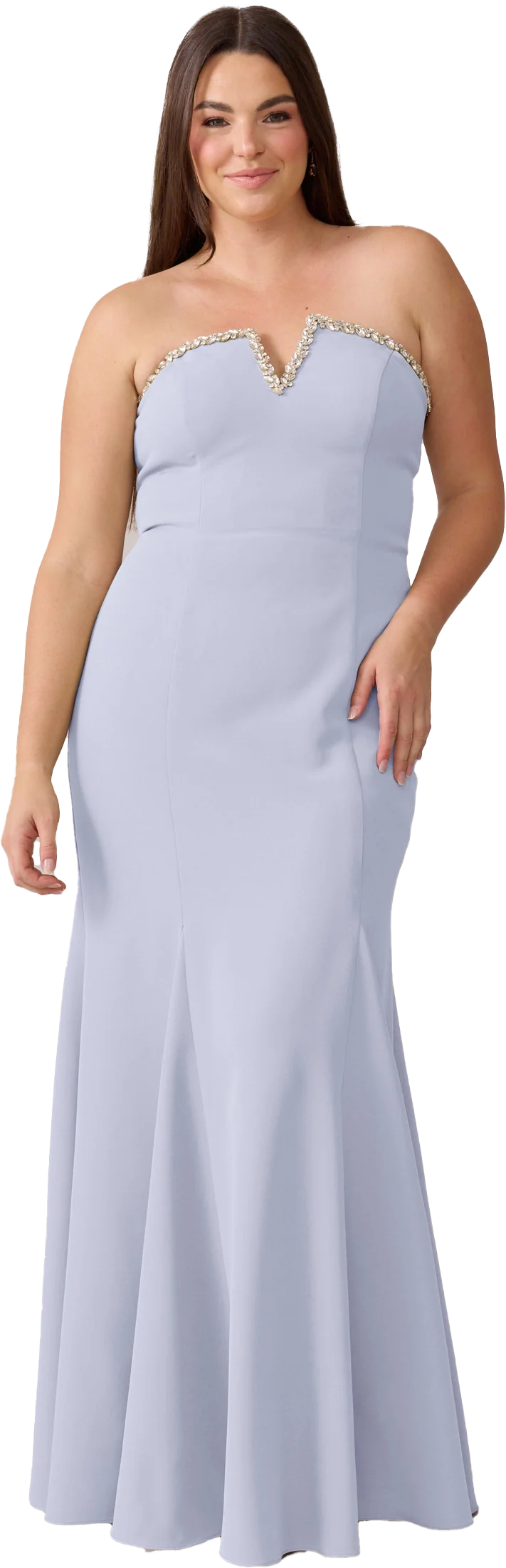 Estelle Luxe Crepe Dress | Made To Order - Image 84