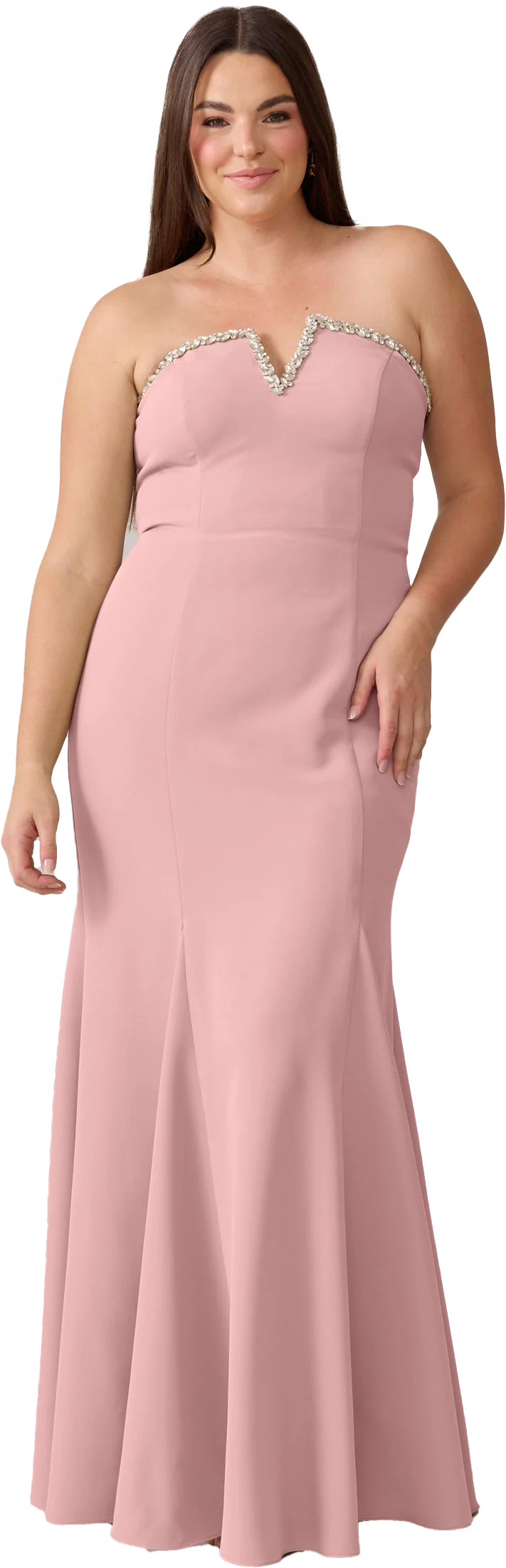Estelle Luxe Crepe Dress | Made To Order - Image 85