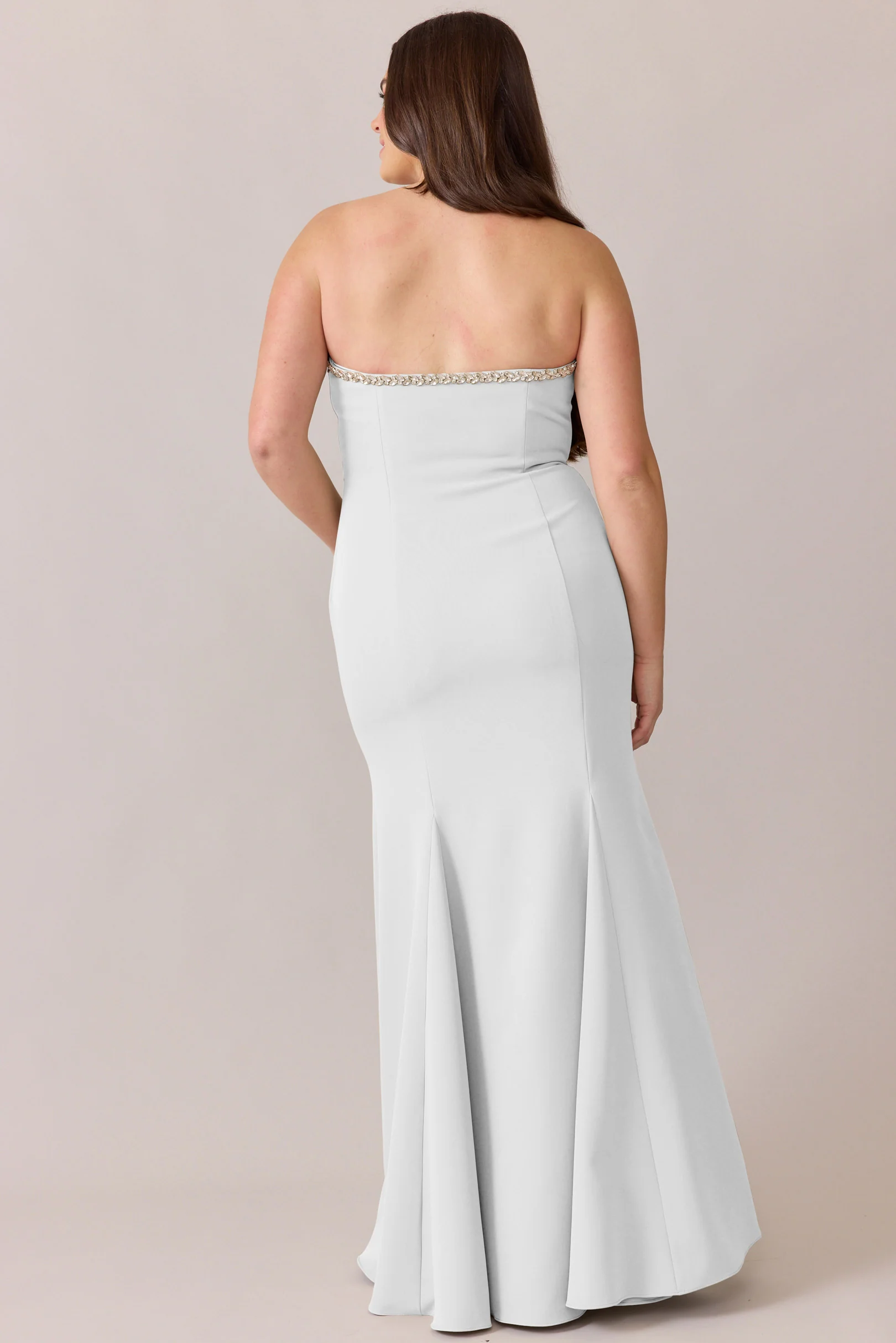 Estelle Luxe Crepe Dress | Made To Order - Image 9