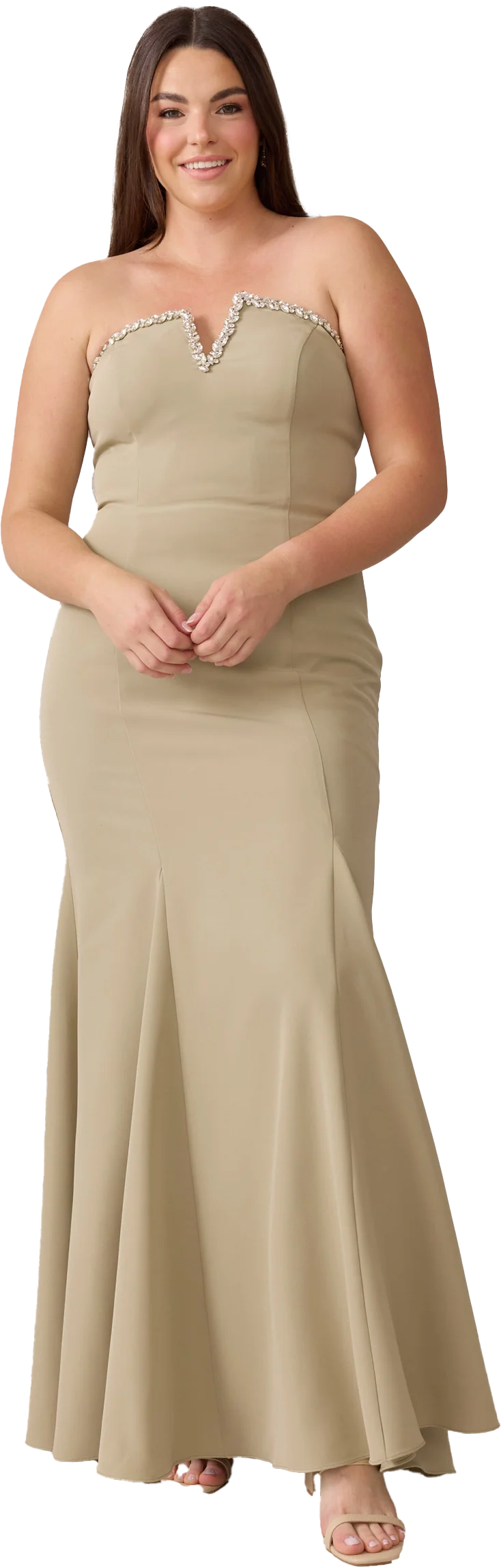 Estelle Luxe Crepe Dress | Made To Order - Image 92