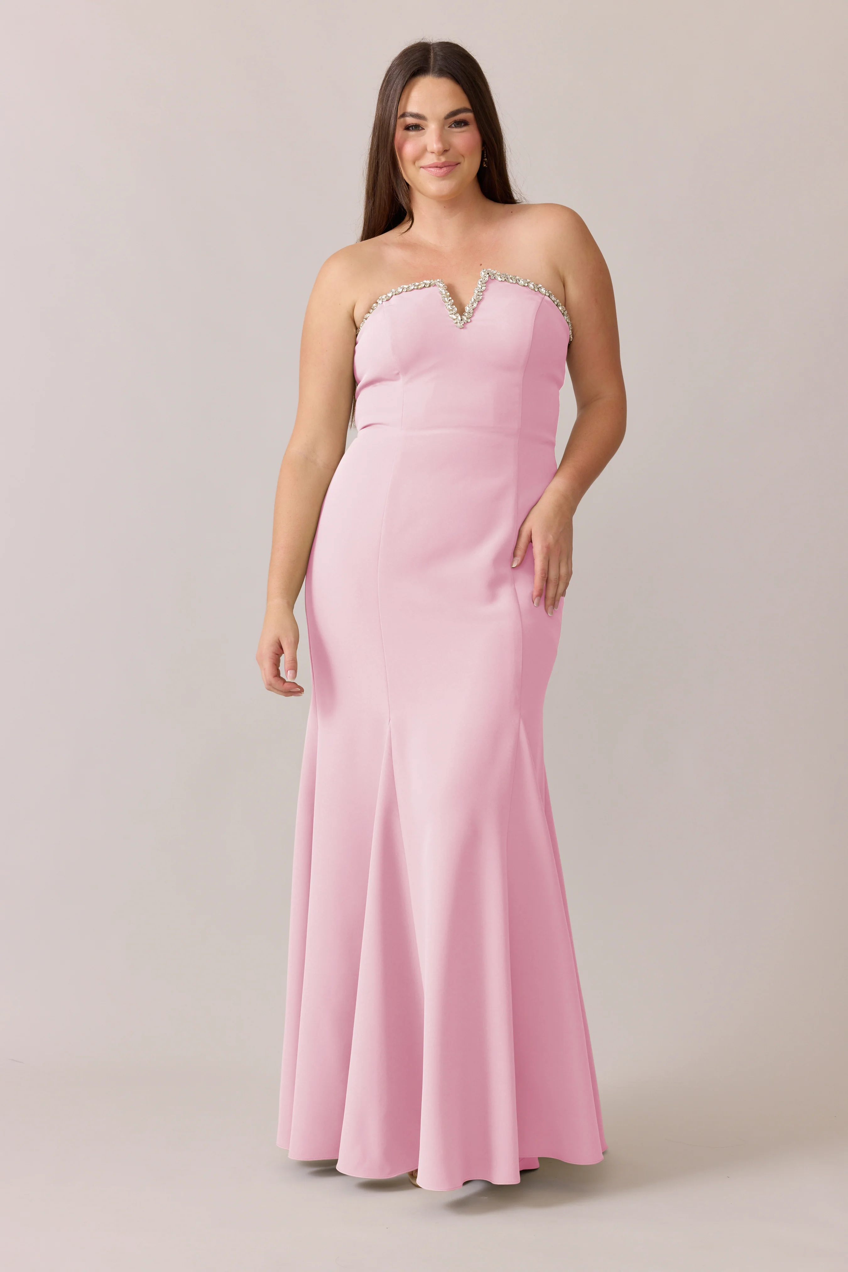 Estelle Luxe Crepe Dress | Made To Order - Image 96
