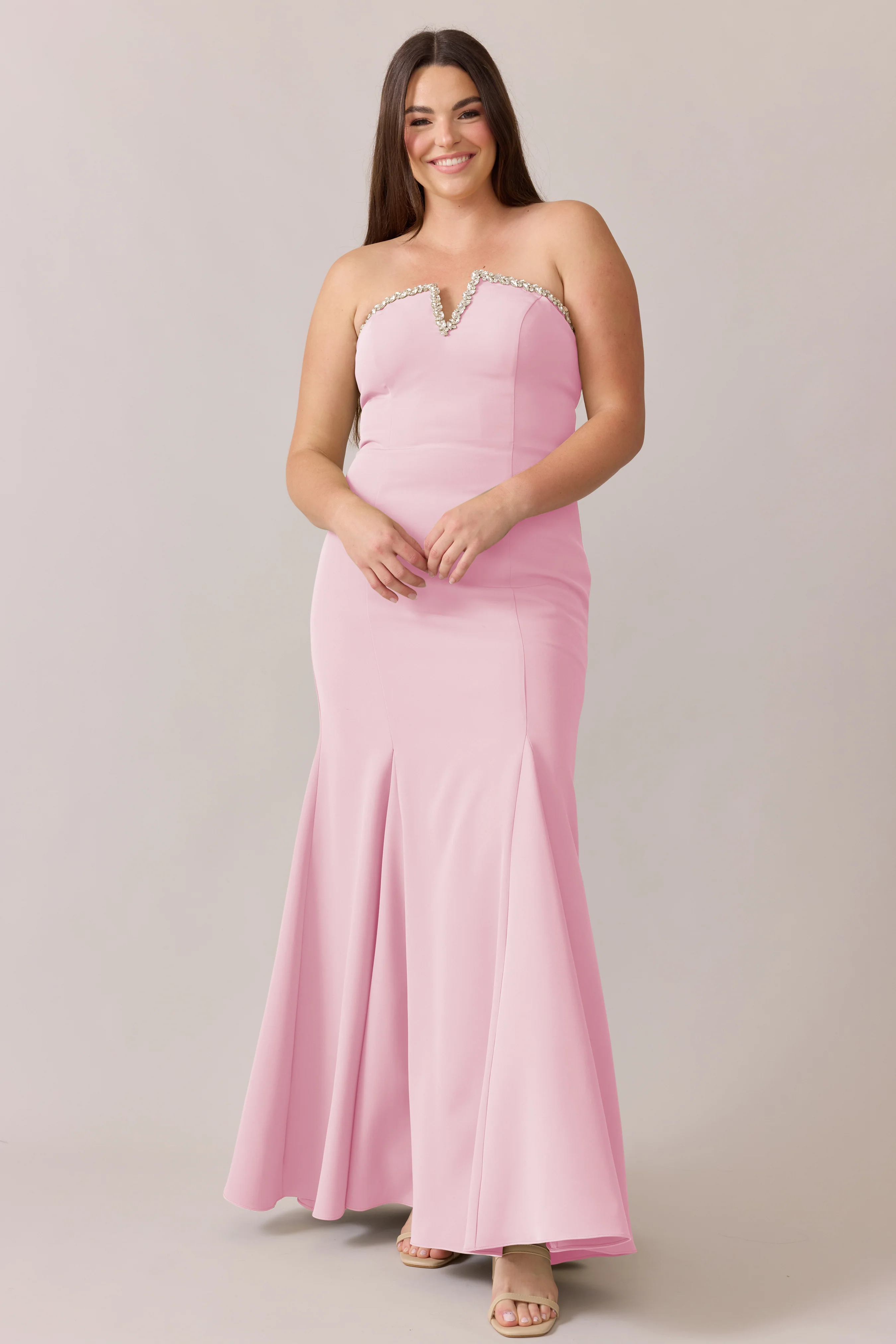 Estelle Luxe Crepe Dress | Made To Order - Image 98