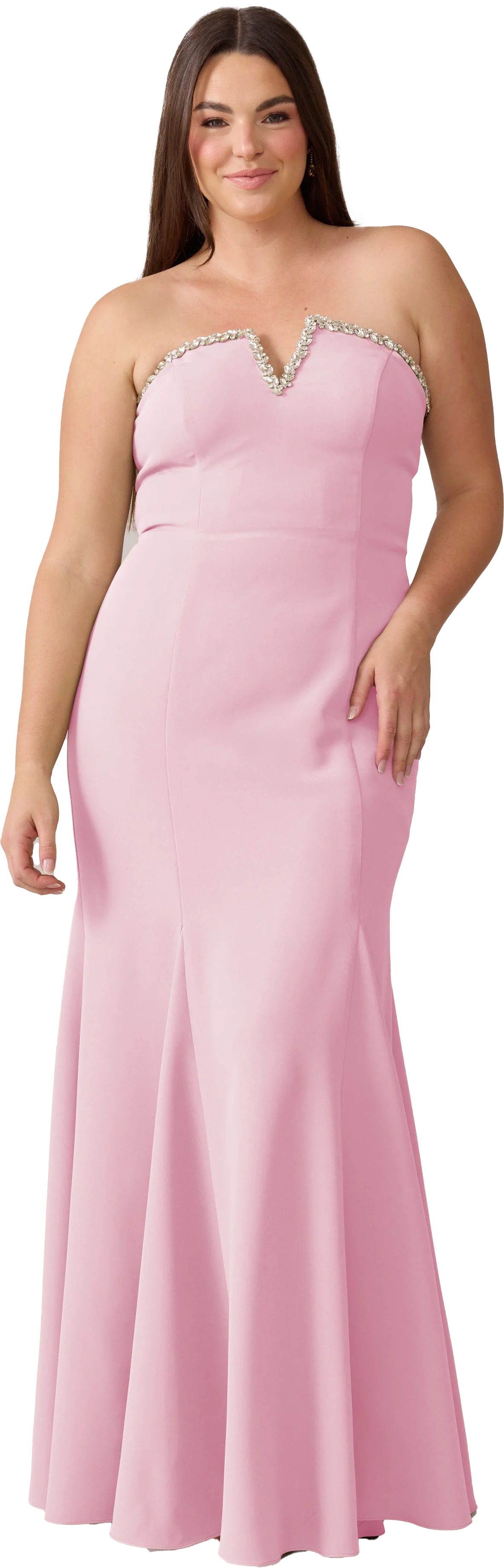 Estelle Luxe Crepe Dress | Made To Order - Image 99