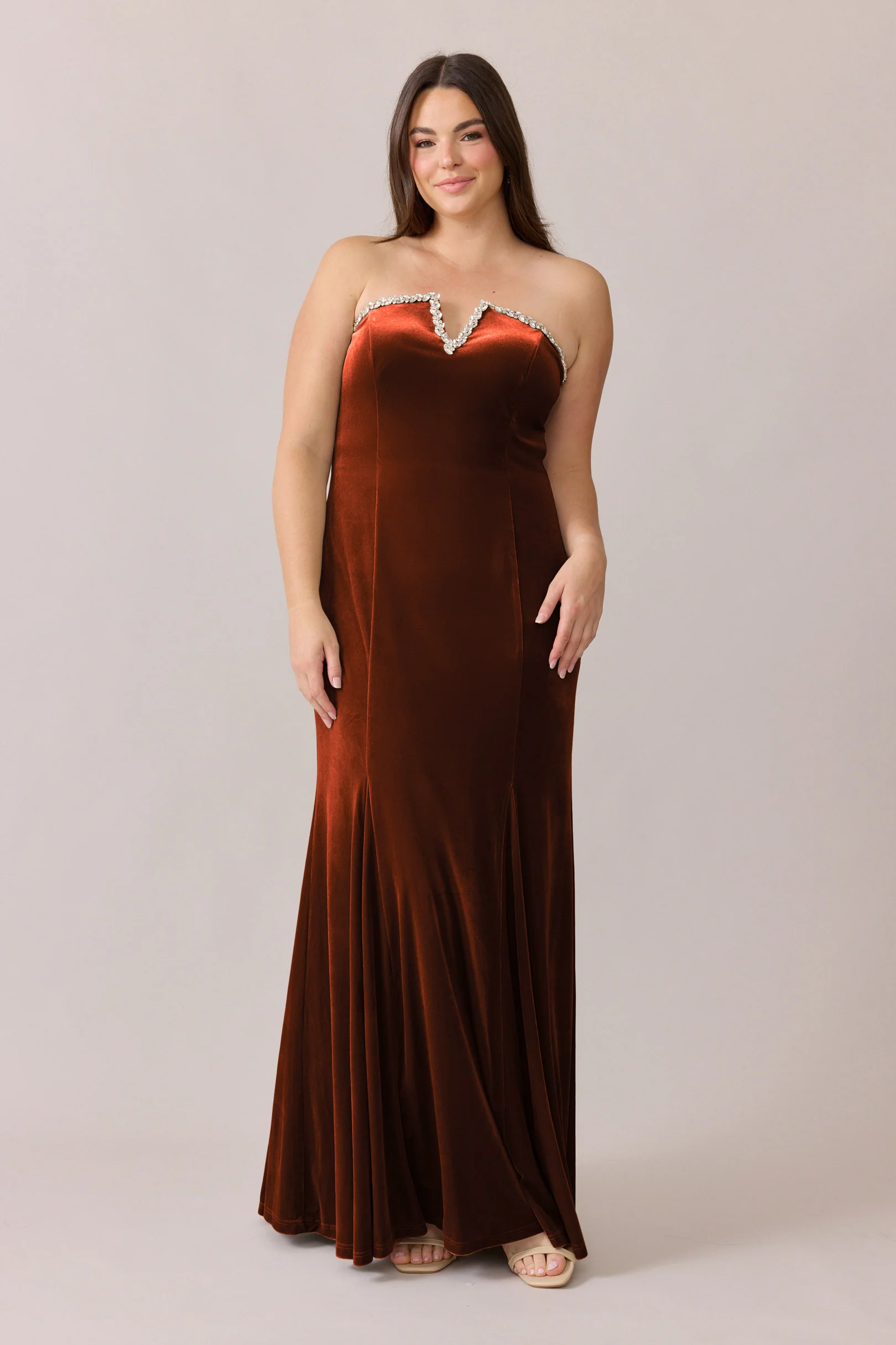 Estelle Luxe Velvet Dress | Made To Order - Image 21