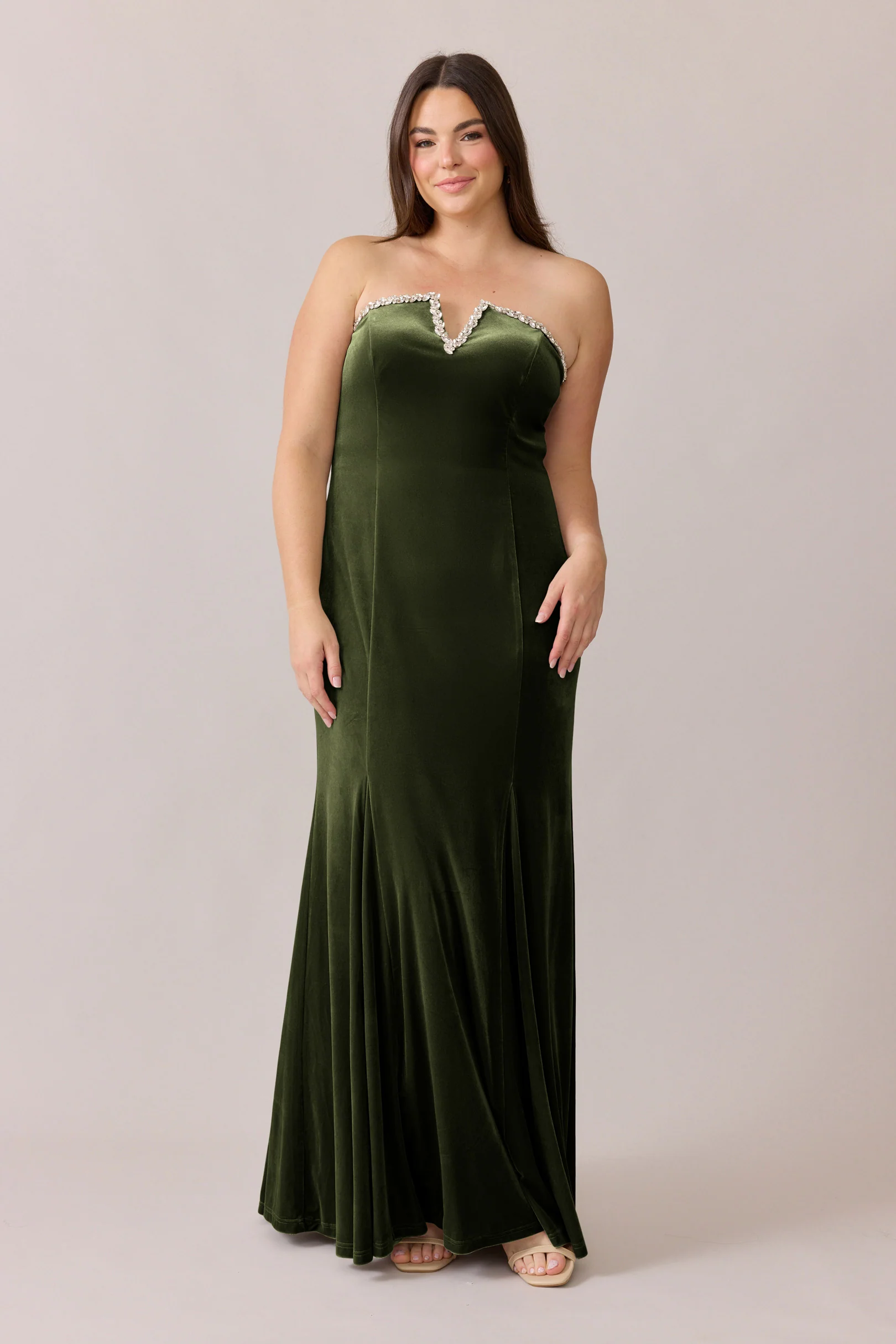 Estelle Luxe Velvet Dress | Made To Order - Image 29