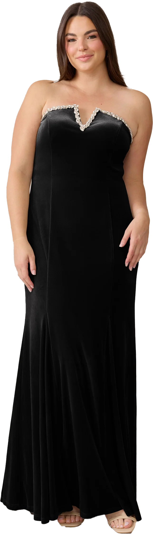 Estelle Luxe Velvet Dress | Made To Order - Image 33