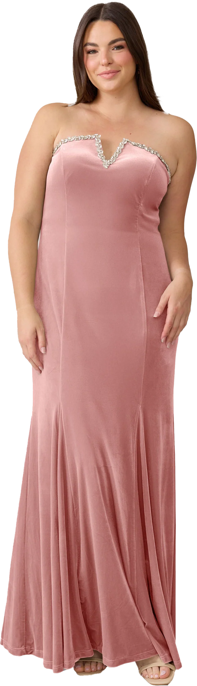 Estelle Luxe Velvet Dress | Made To Order - Image 34