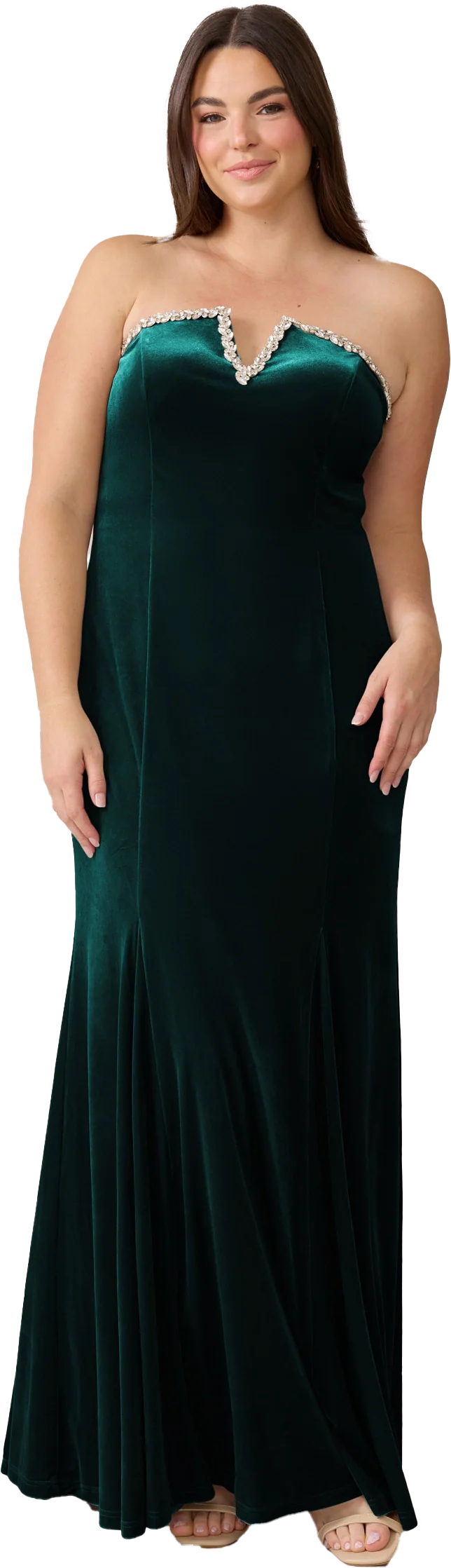 Estelle Luxe Velvet Dress | Made To Order - Image 36