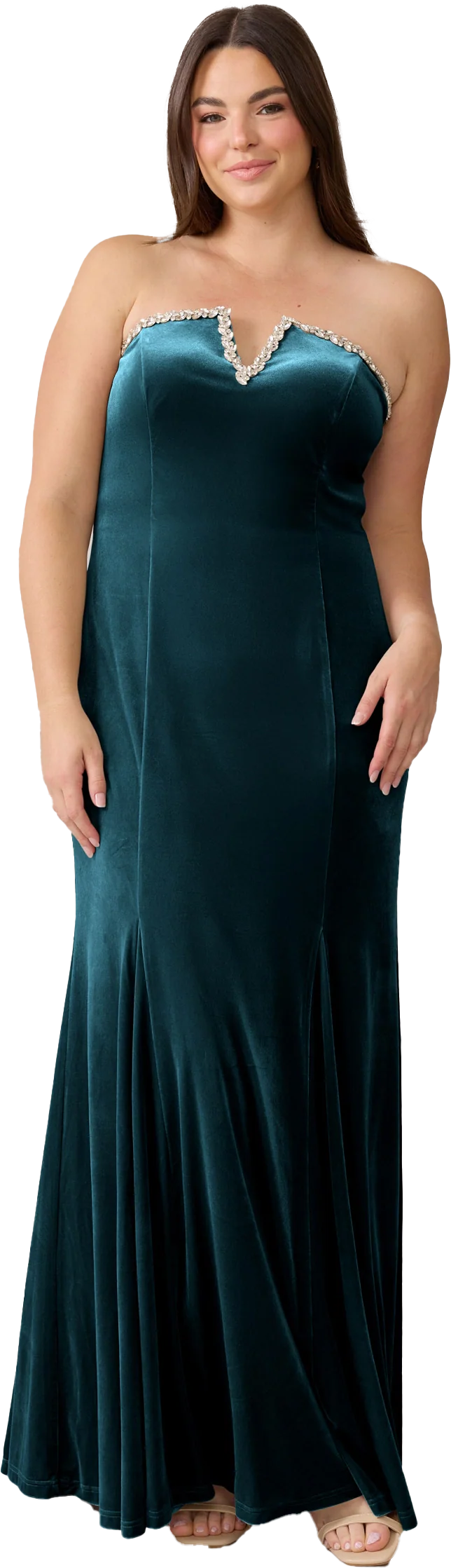 Estelle Luxe Velvet Dress | Made To Order - Image 37
