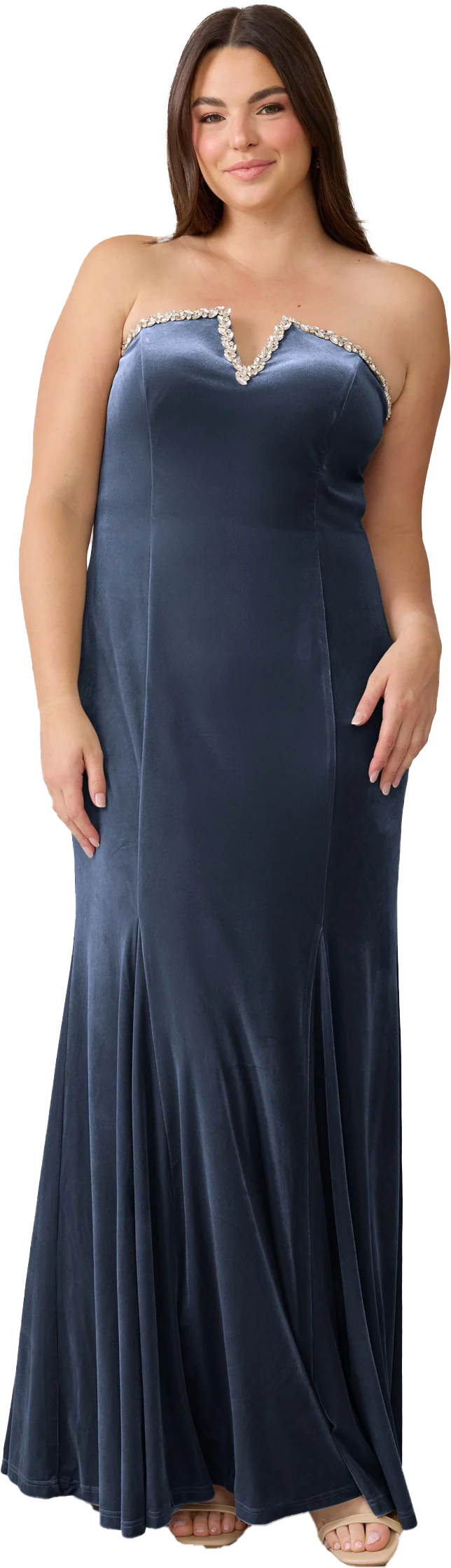 Estelle Luxe Velvet Dress | Made To Order - Image 39