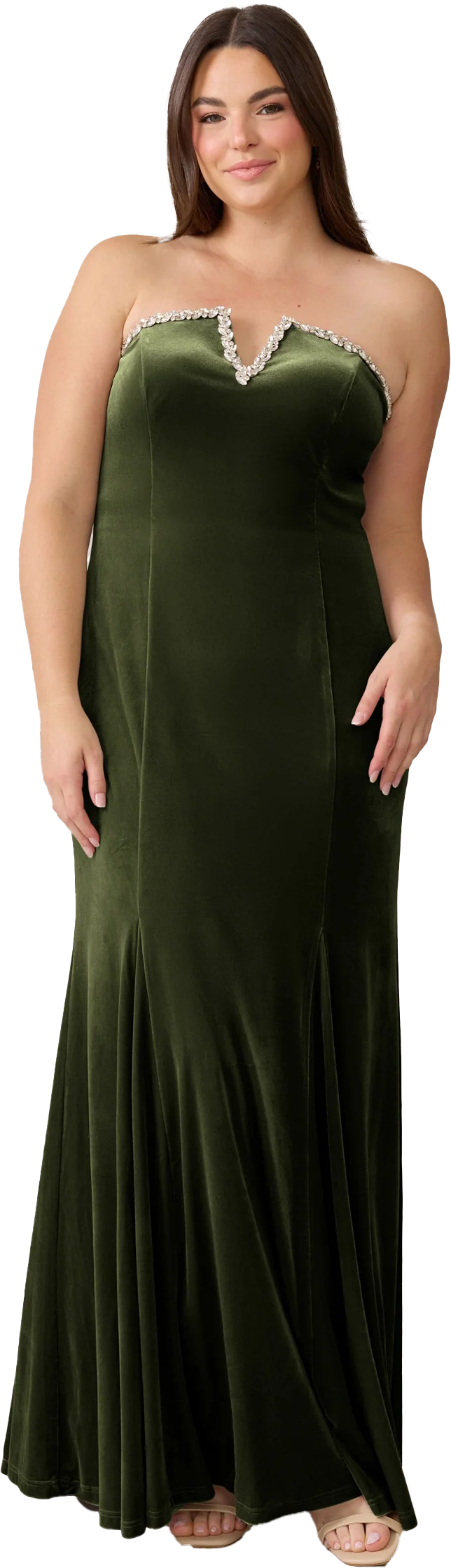 Estelle Luxe Velvet Dress | Made To Order - Image 41