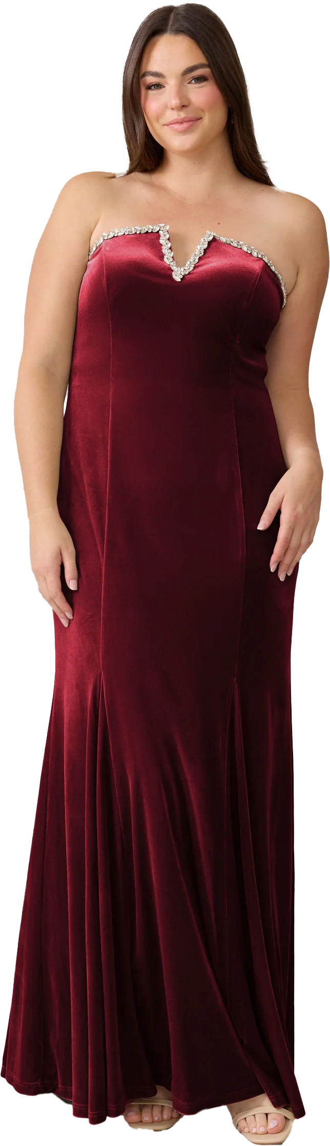 Estelle Luxe Velvet Dress | Made To Order - Image 43