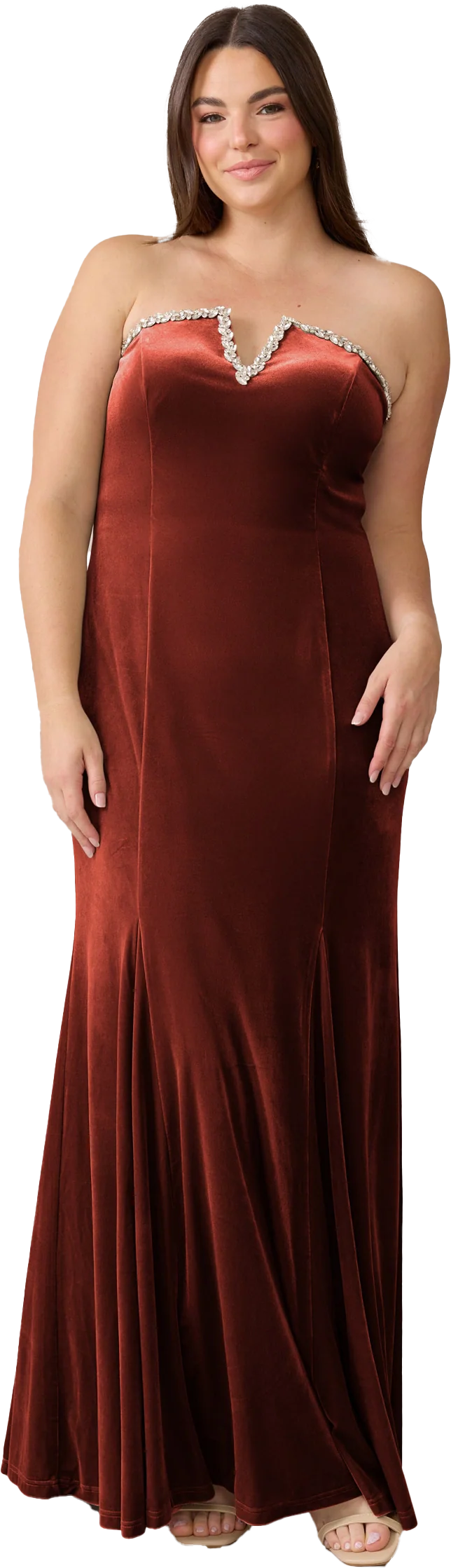 Estelle Luxe Velvet Dress | Made To Order - Image 46